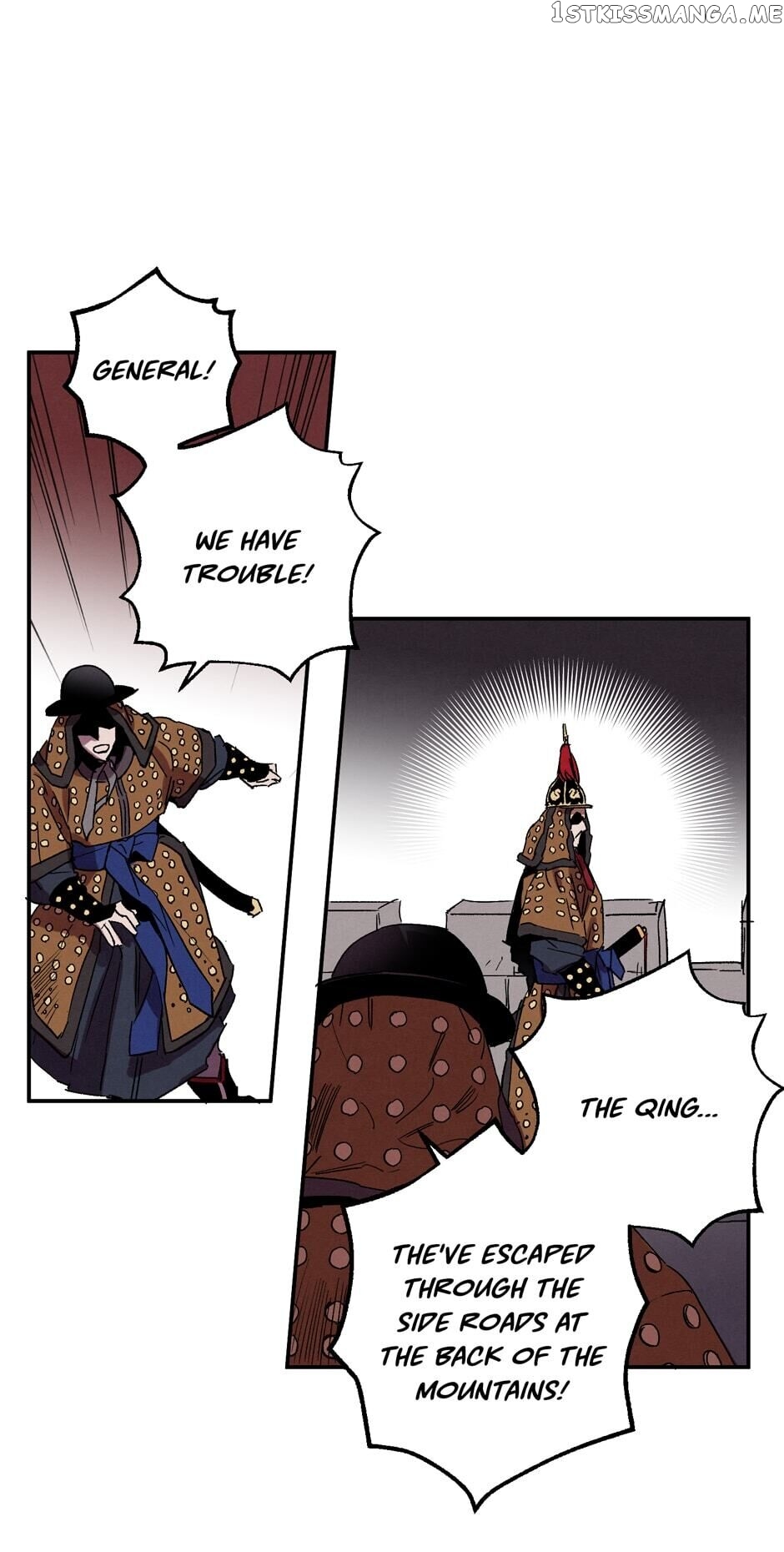 Finally, The Blue Flame chapter 86 - page 28