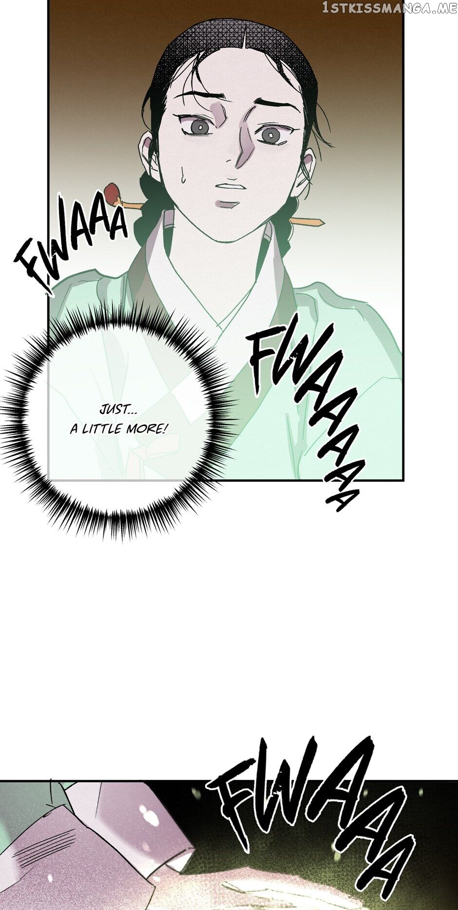 Finally, The Blue Flame chapter 86 - page 37