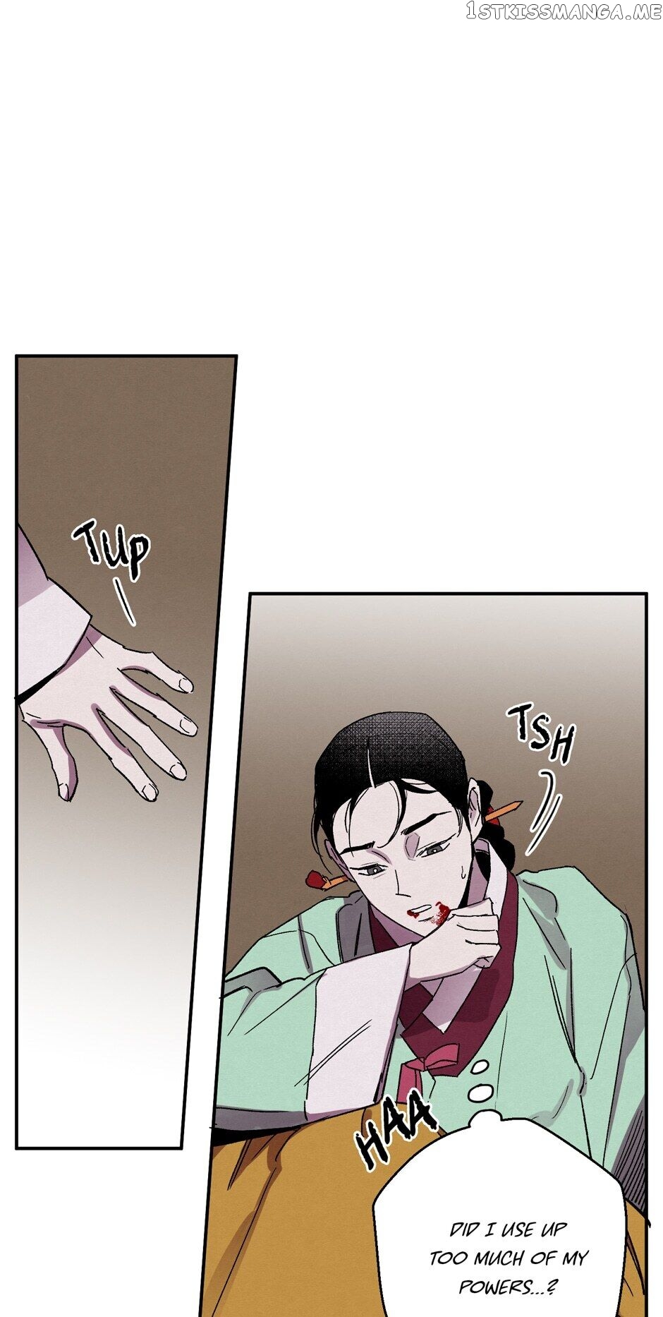 Finally, The Blue Flame chapter 86 - page 39