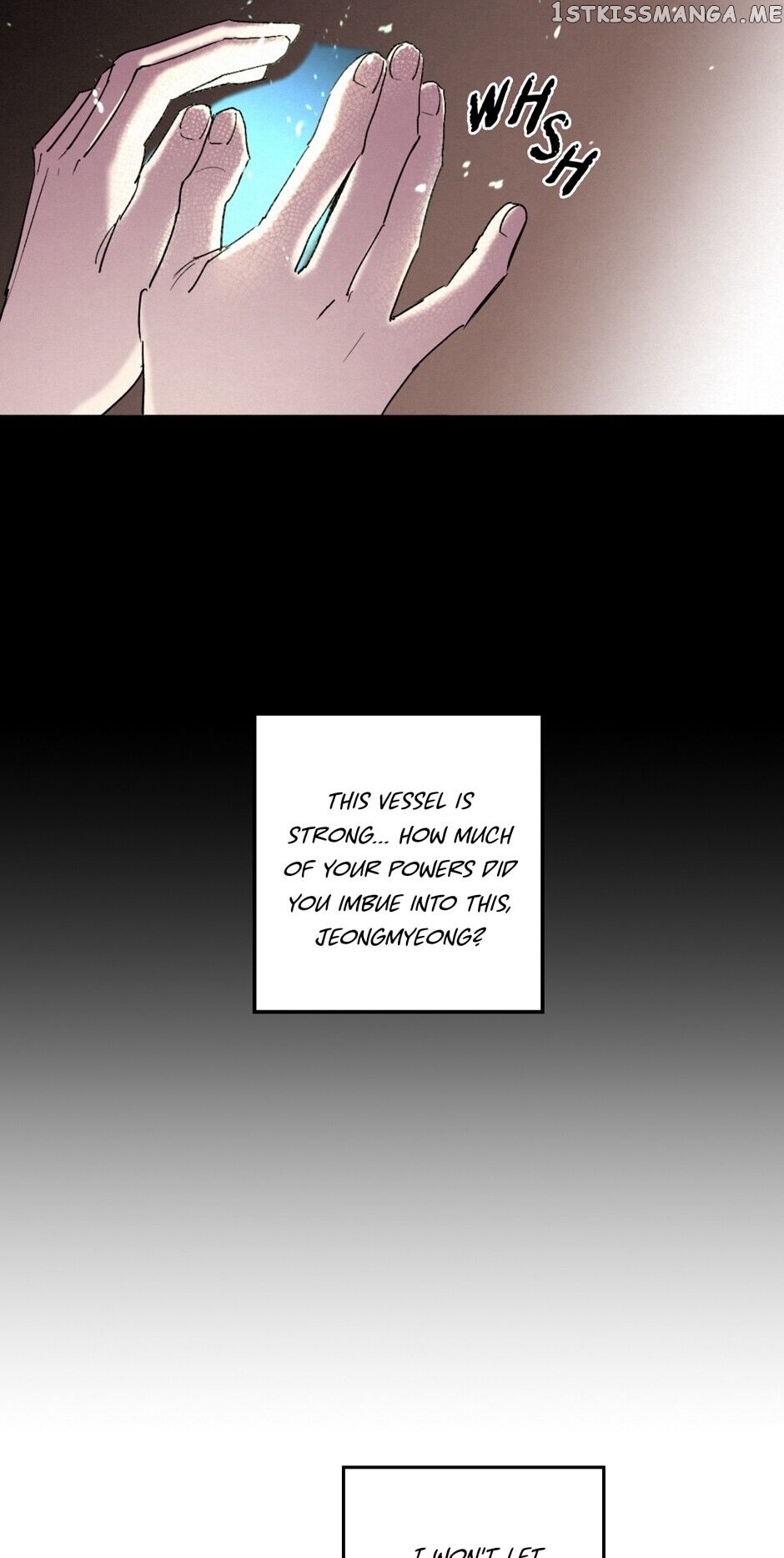 Finally, The Blue Flame chapter 84 - page 10