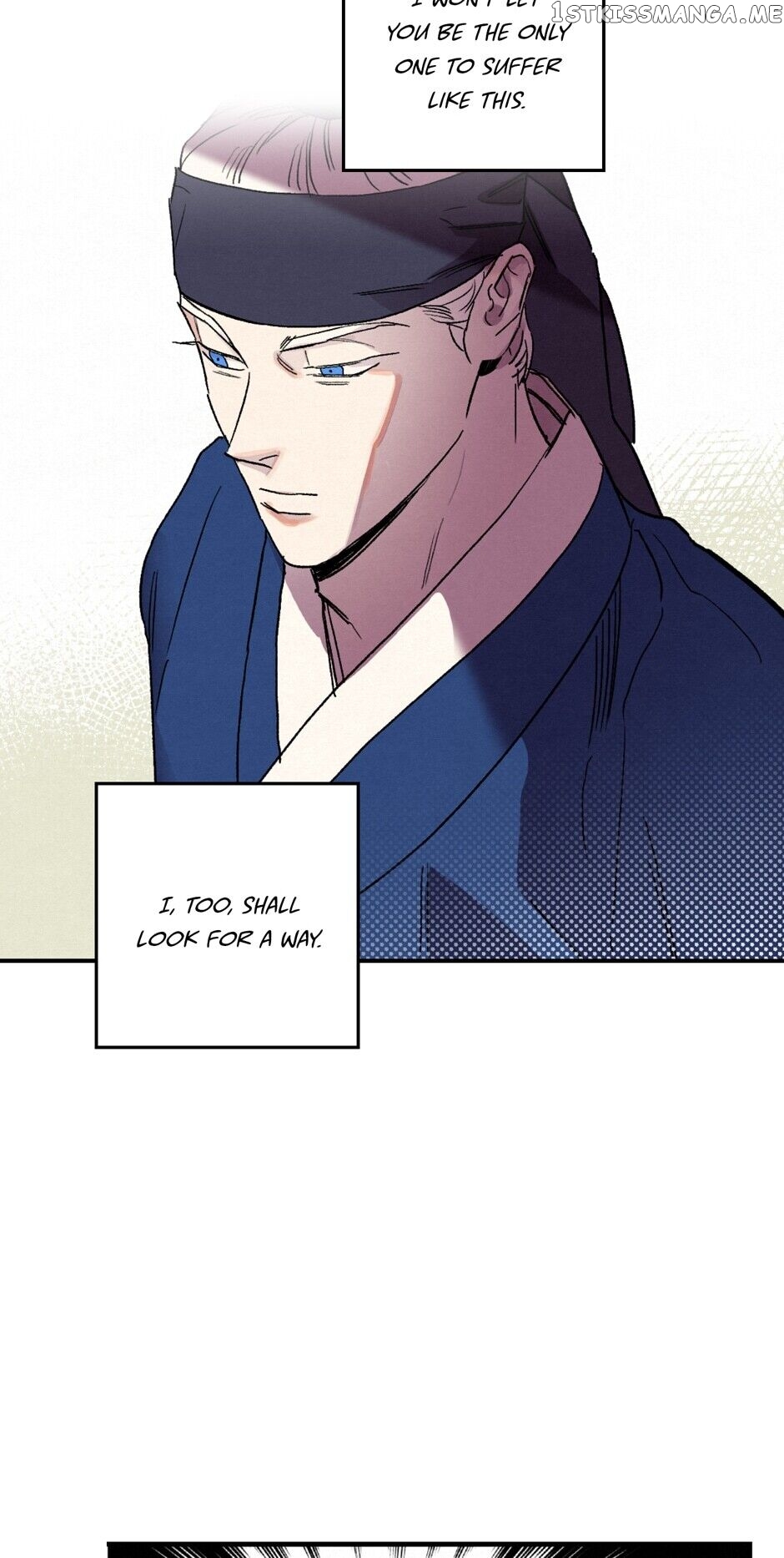 Finally, The Blue Flame chapter 84 - page 11