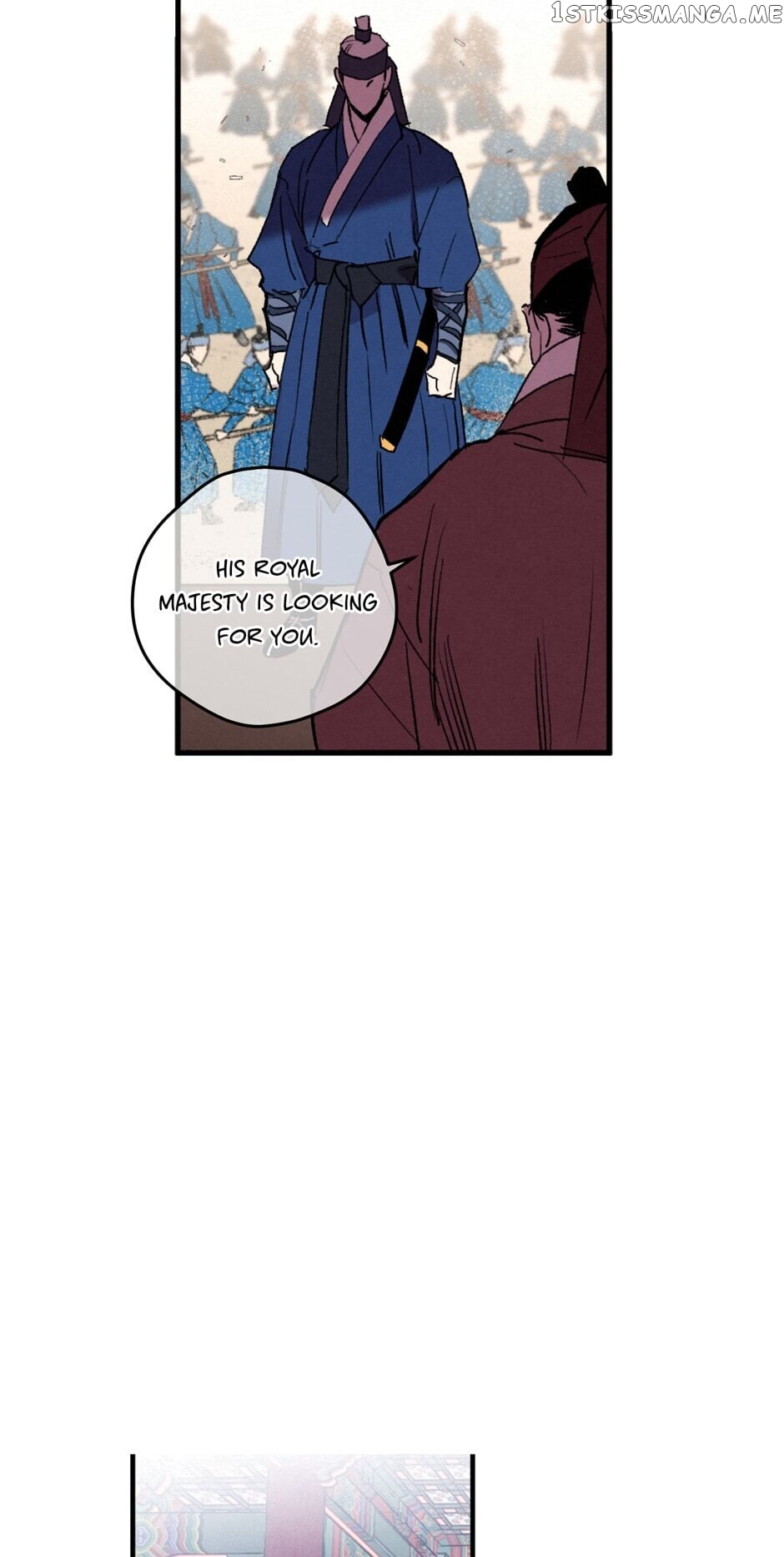 Finally, The Blue Flame chapter 84 - page 13