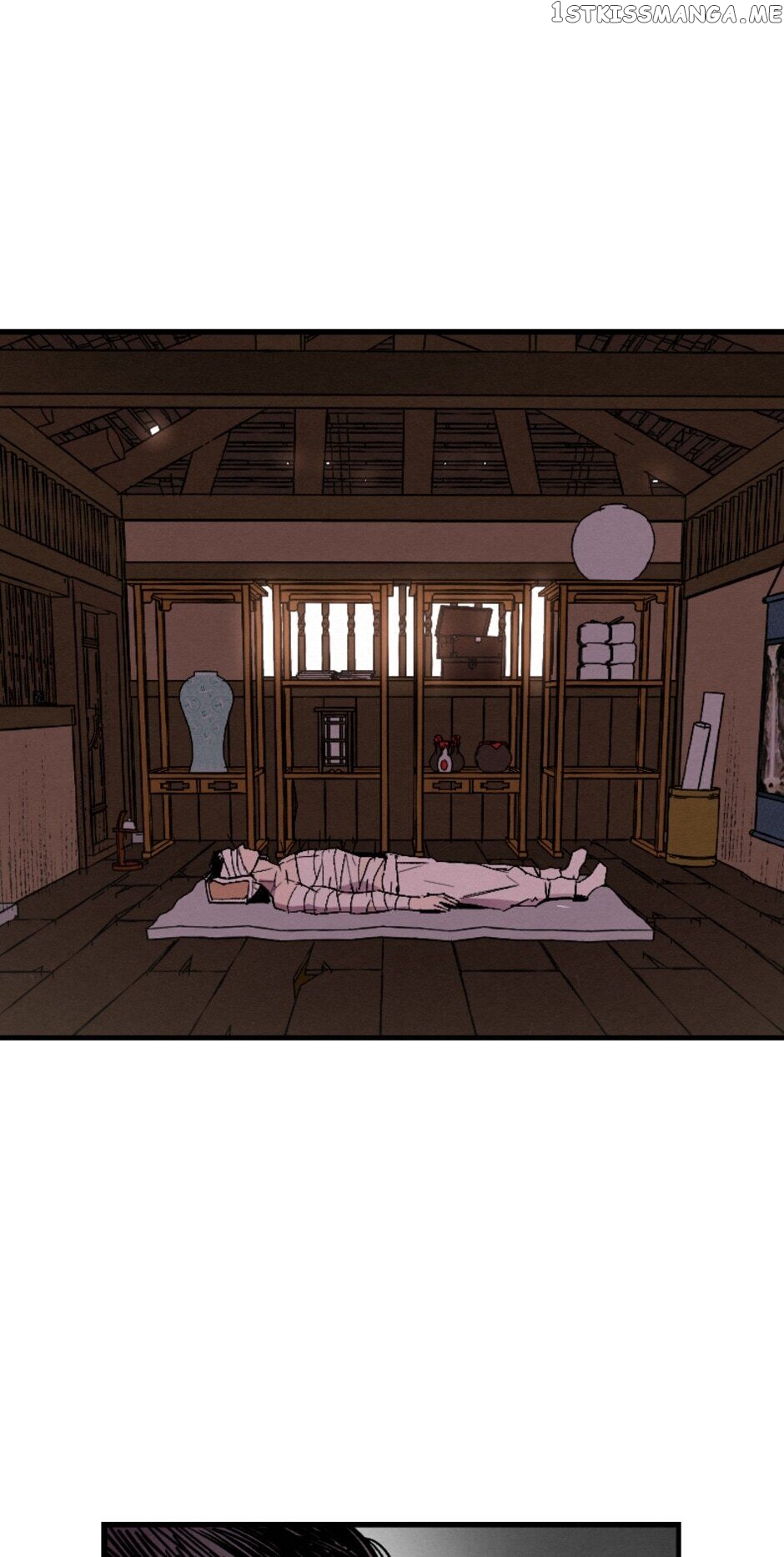 Finally, The Blue Flame chapter 84 - page 29