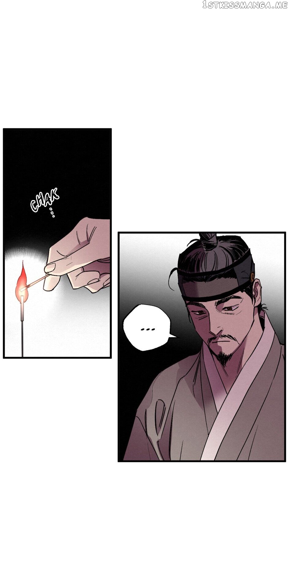 Finally, The Blue Flame chapter 84 - page 31