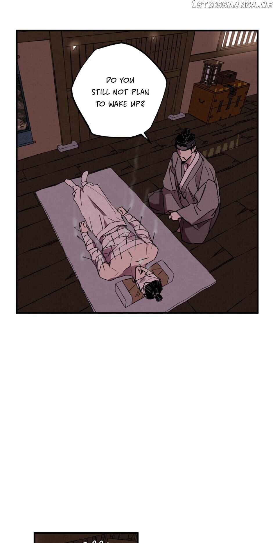 Finally, The Blue Flame chapter 84 - page 33