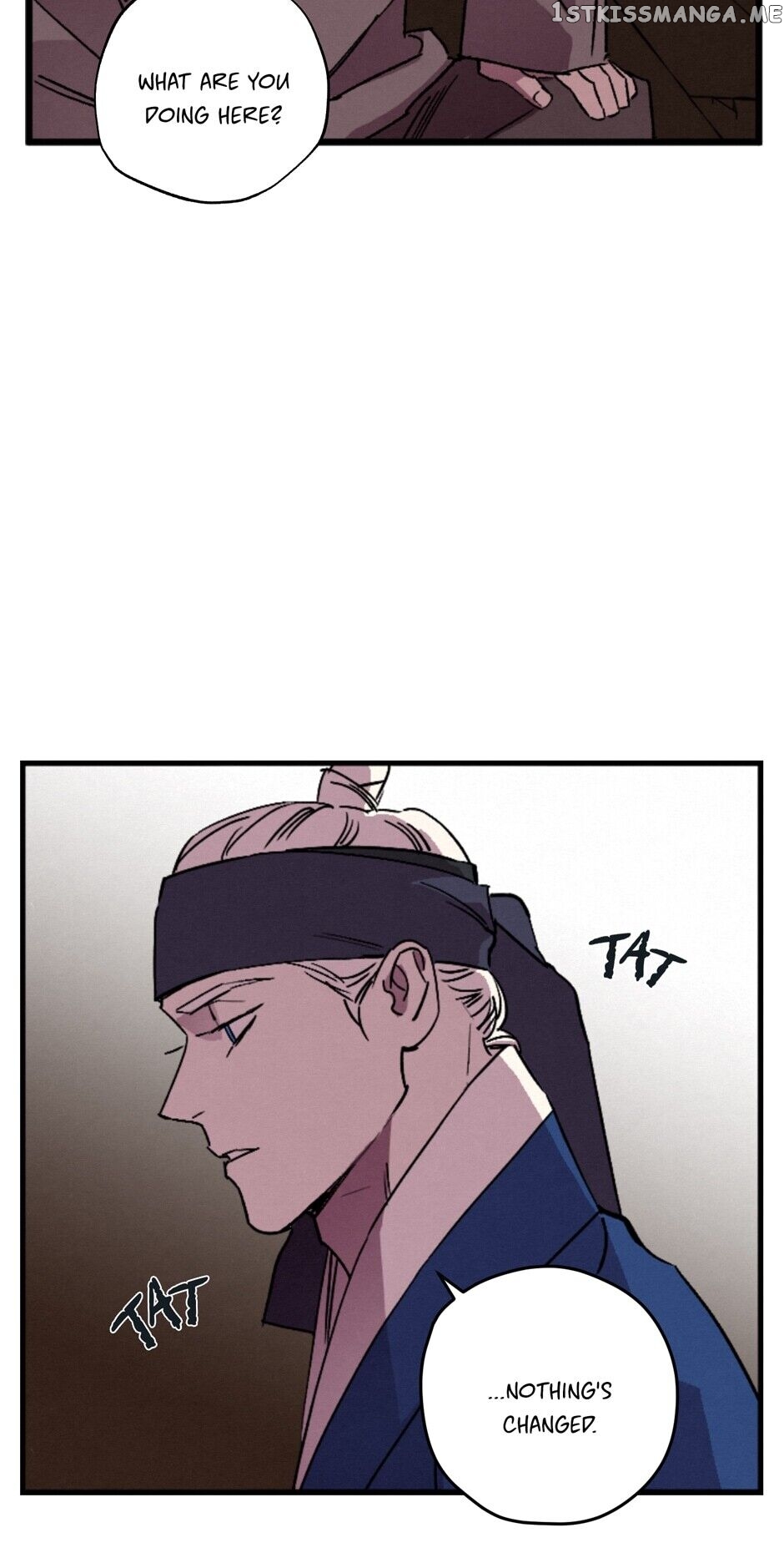 Finally, The Blue Flame chapter 84 - page 35