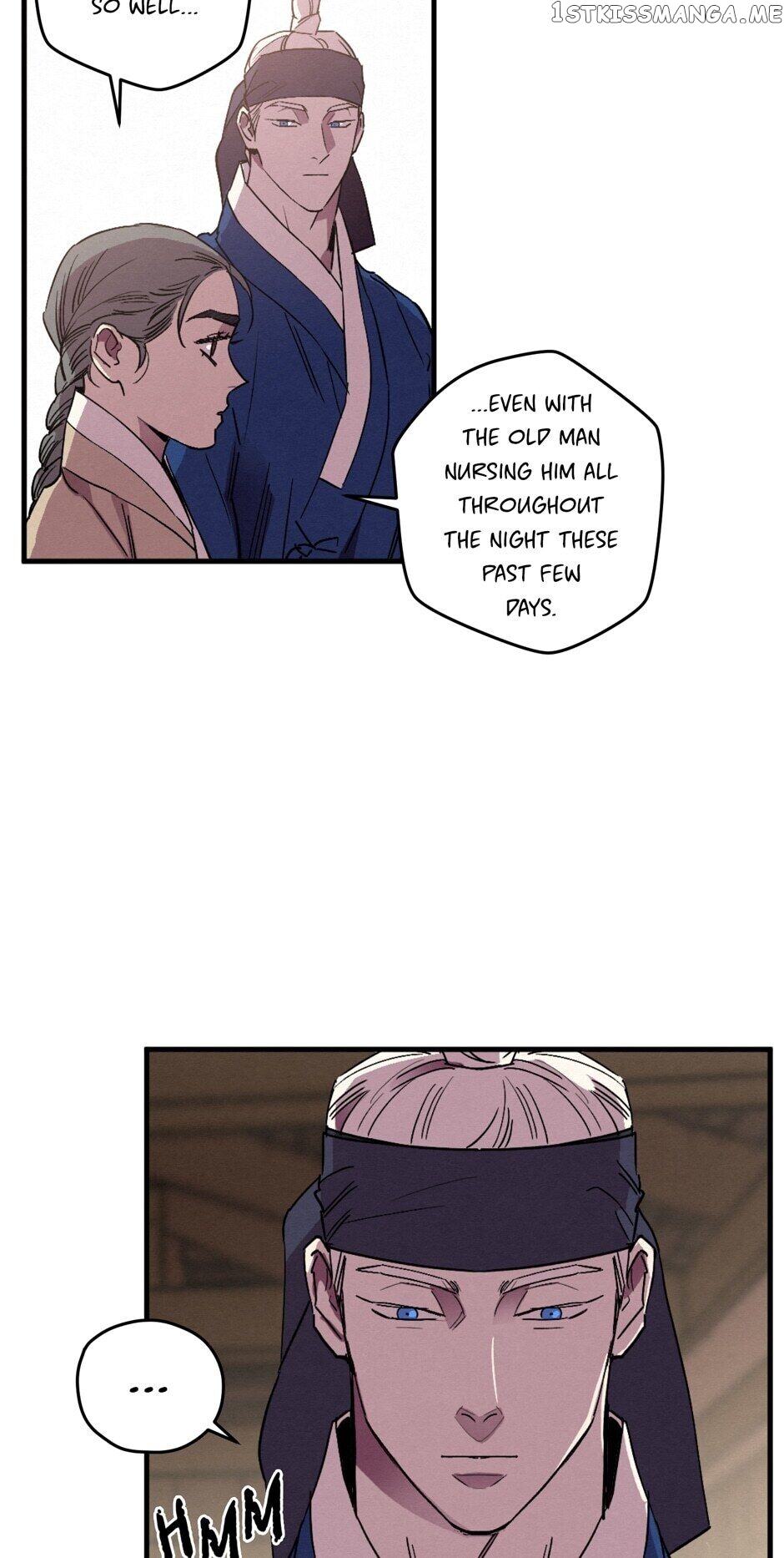 Finally, The Blue Flame chapter 84 - page 37