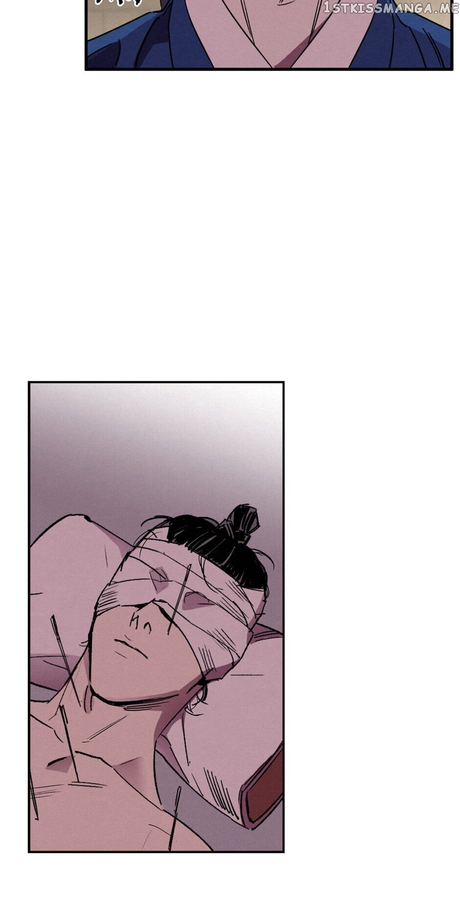Finally, The Blue Flame chapter 84 - page 38