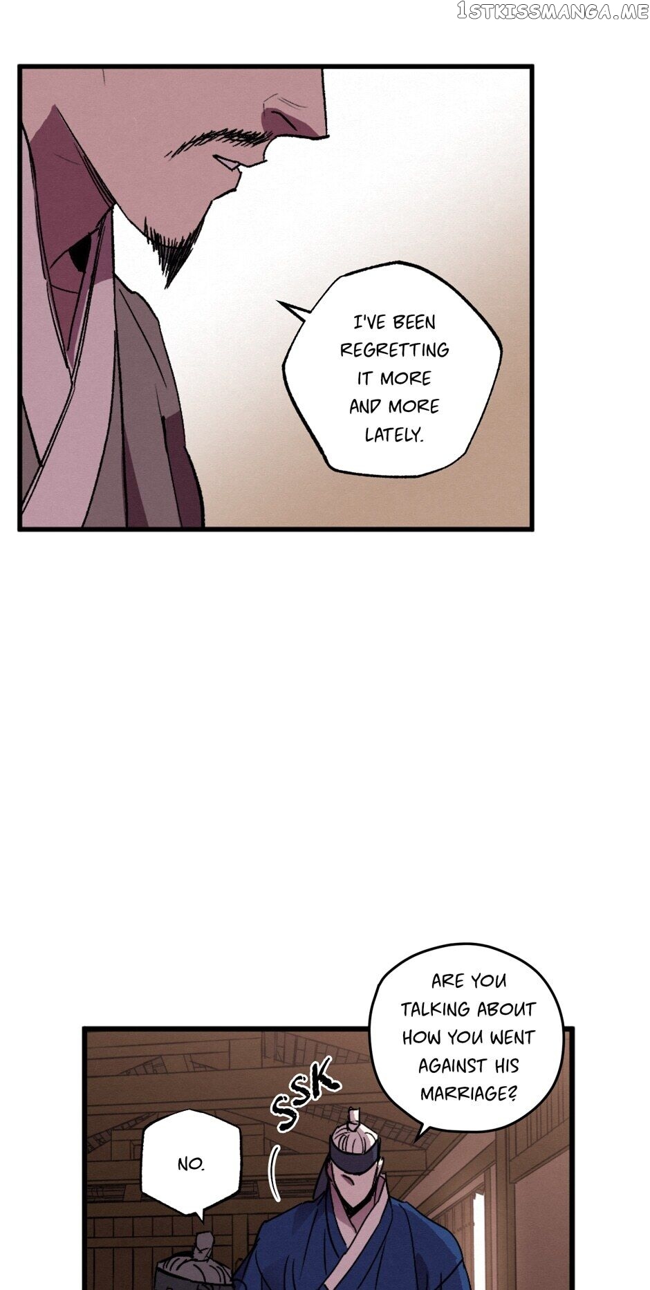 Finally, The Blue Flame chapter 84 - page 40