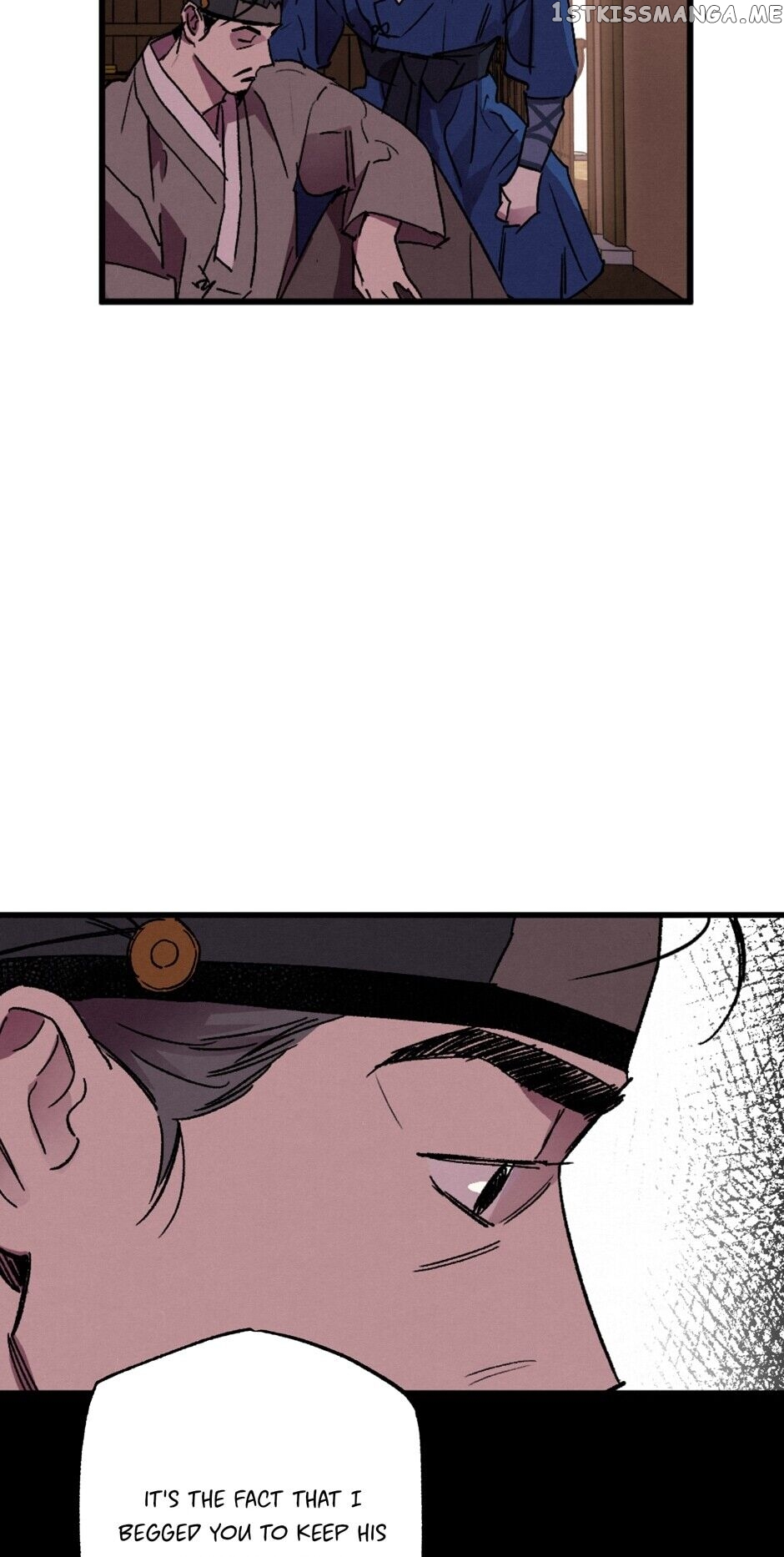 Finally, The Blue Flame chapter 84 - page 41