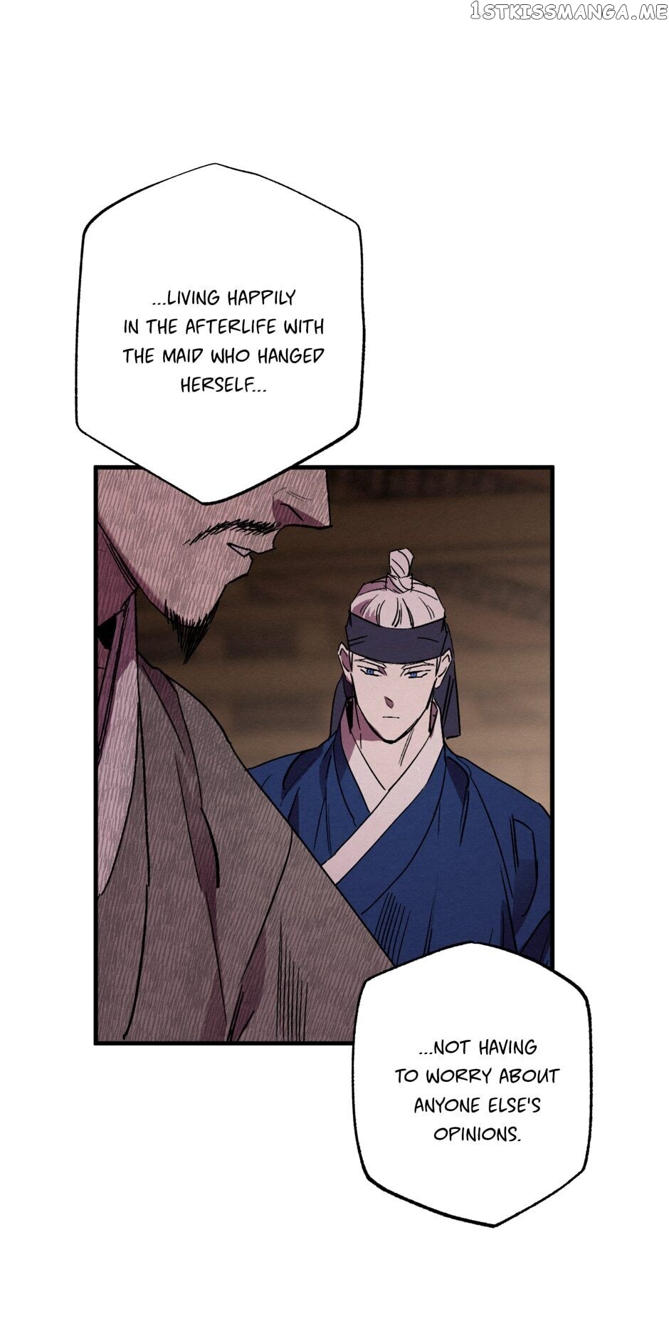 Finally, The Blue Flame chapter 84 - page 43