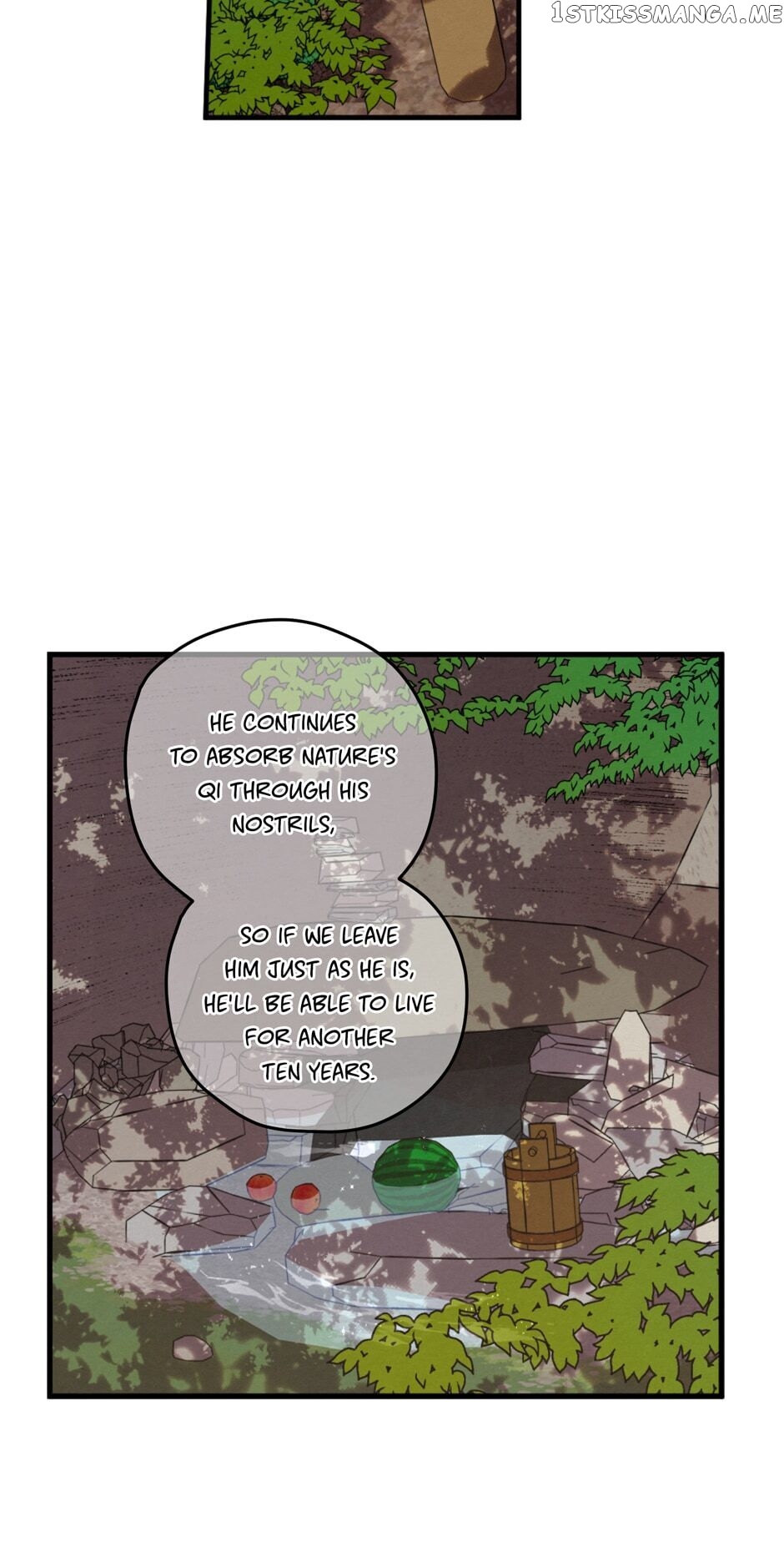 Finally, The Blue Flame chapter 84 - page 45