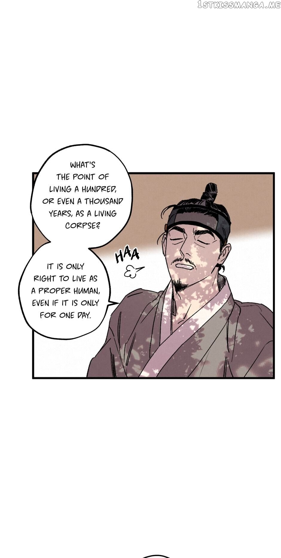 Finally, The Blue Flame chapter 84 - page 46