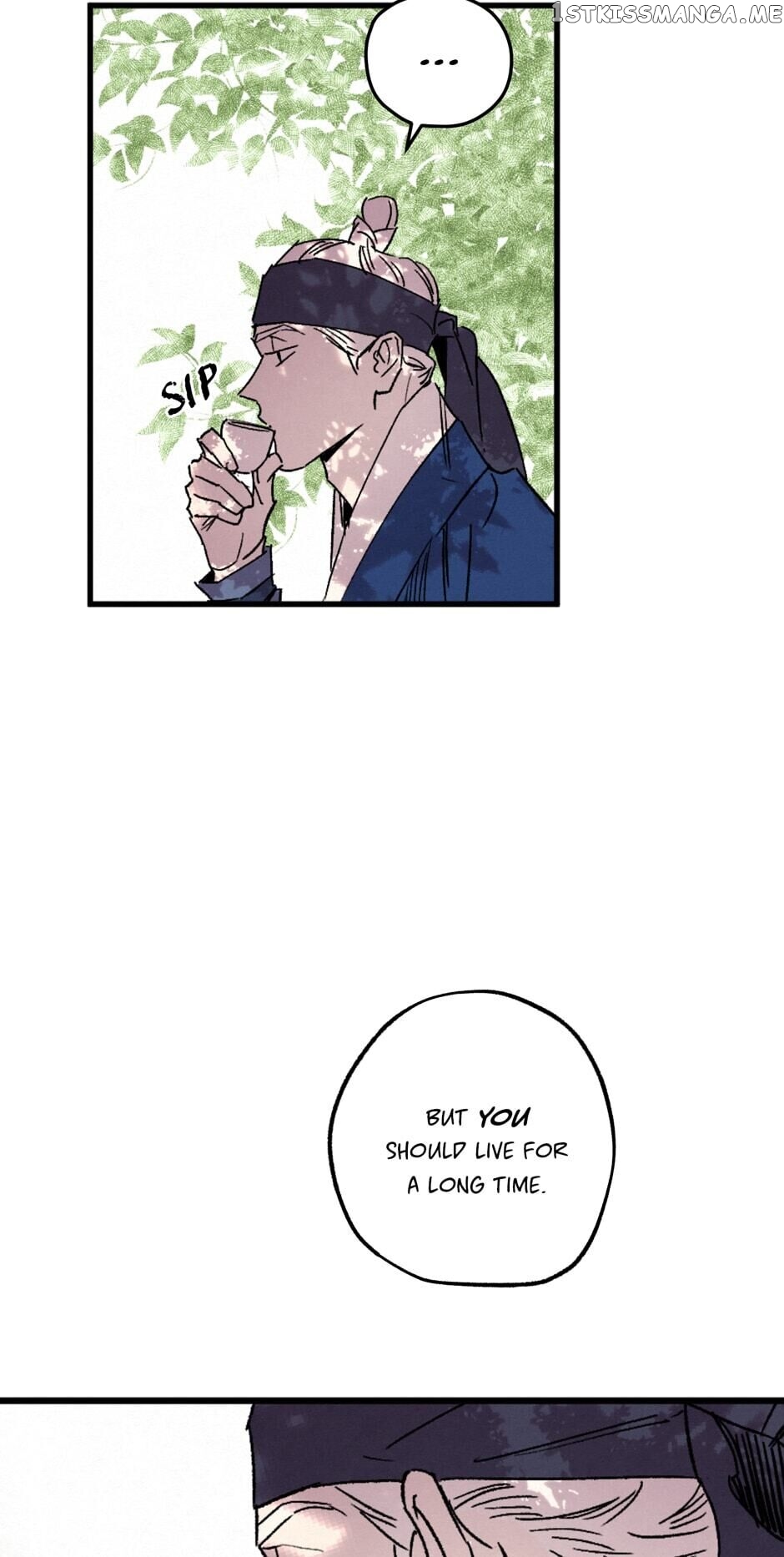Finally, The Blue Flame chapter 84 - page 47