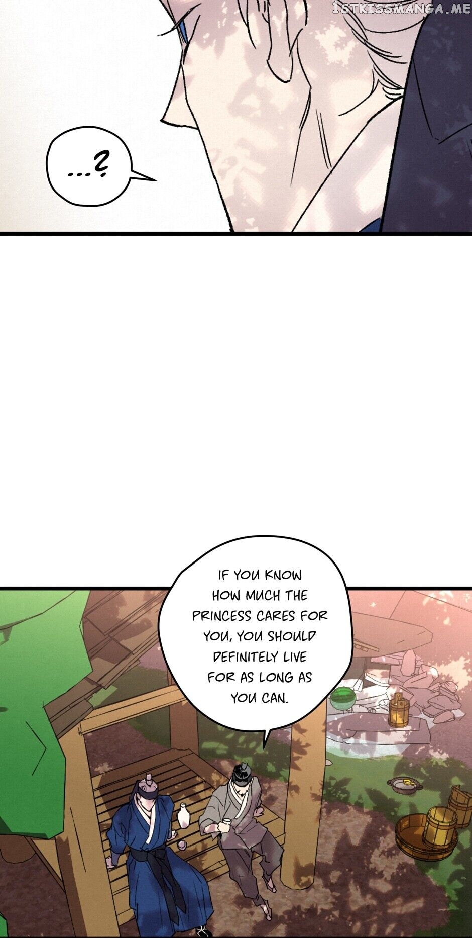 Finally, The Blue Flame chapter 84 - page 48