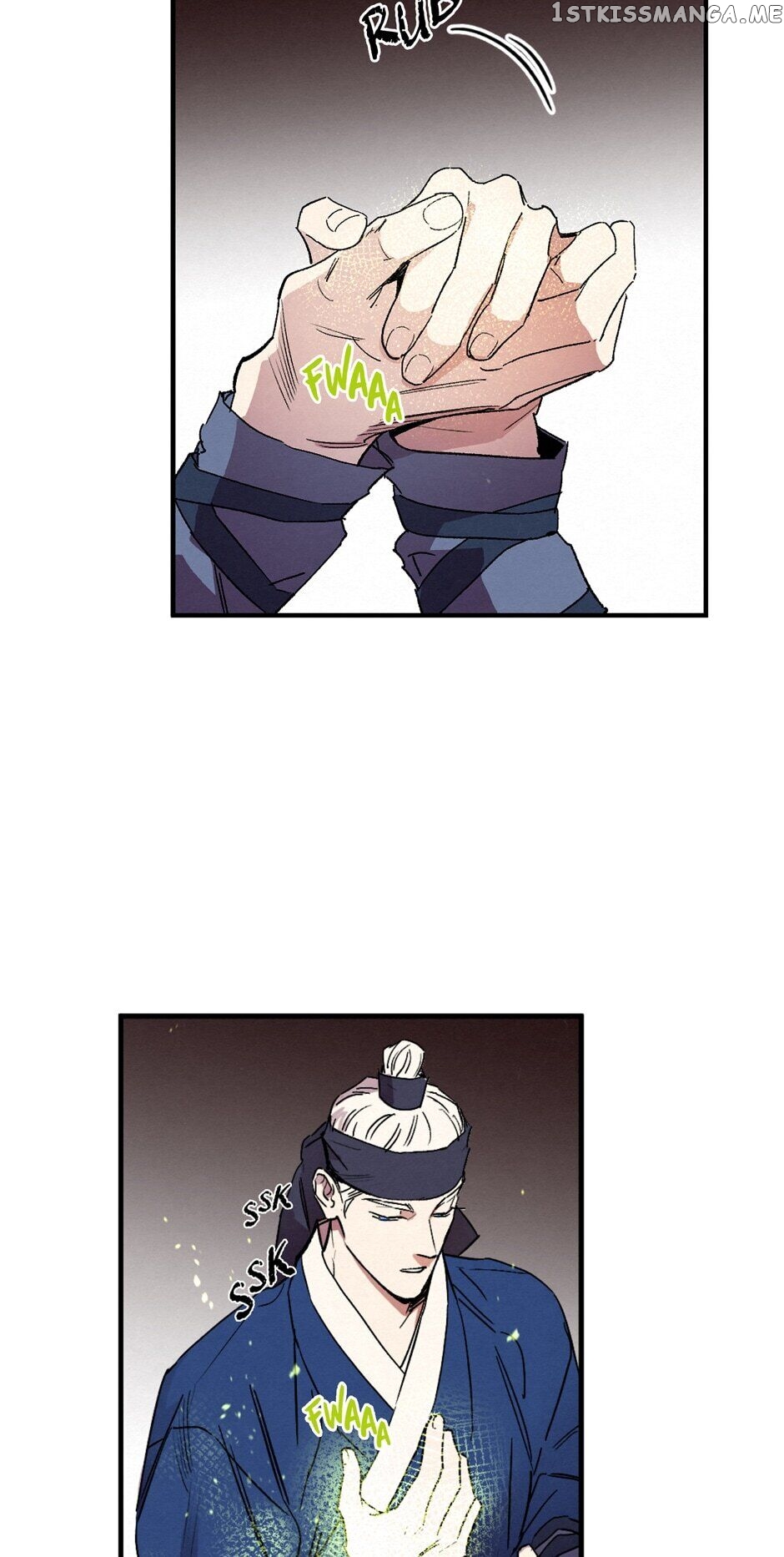 Finally, The Blue Flame chapter 84 - page 5