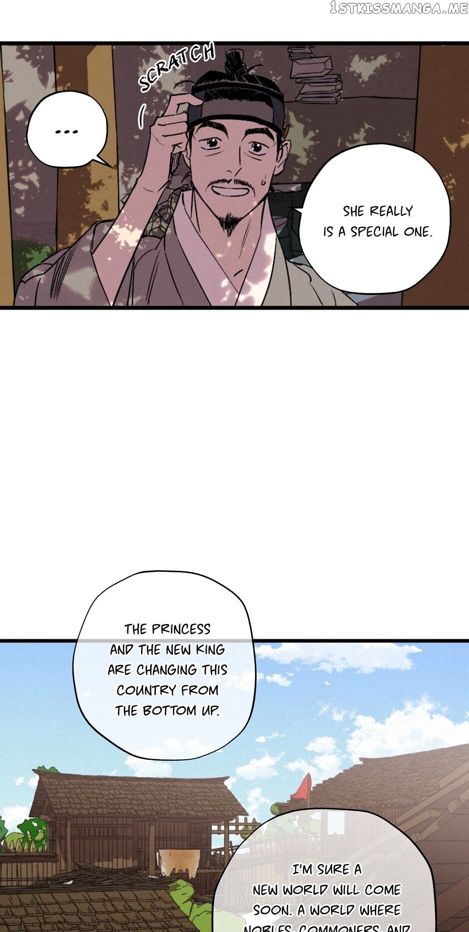 Finally, The Blue Flame chapter 84 - page 52