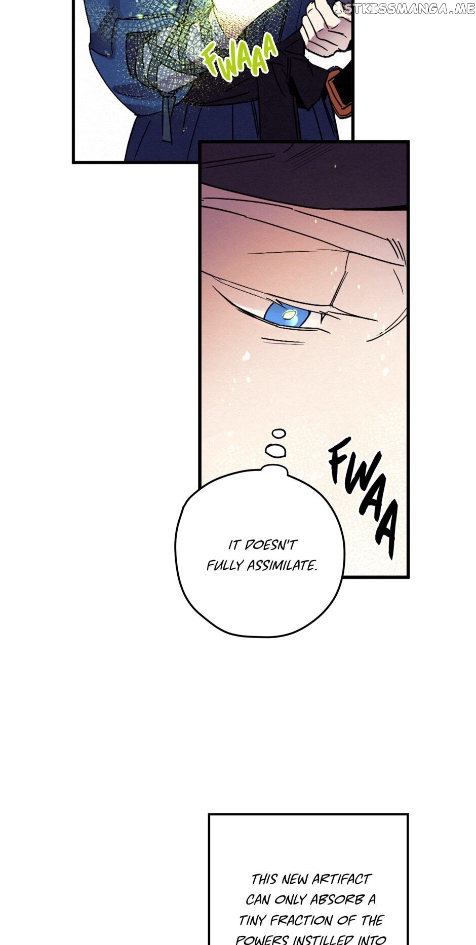 Finally, The Blue Flame chapter 84 - page 6