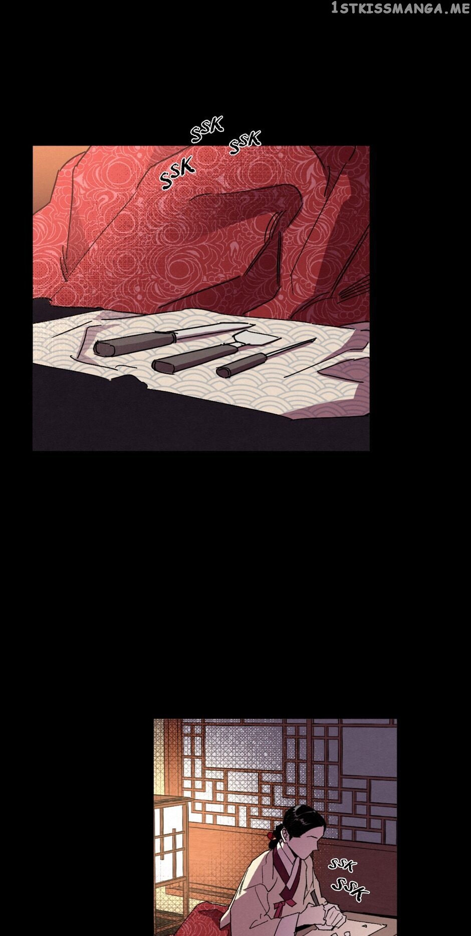 Finally, The Blue Flame chapter 84 - page 8