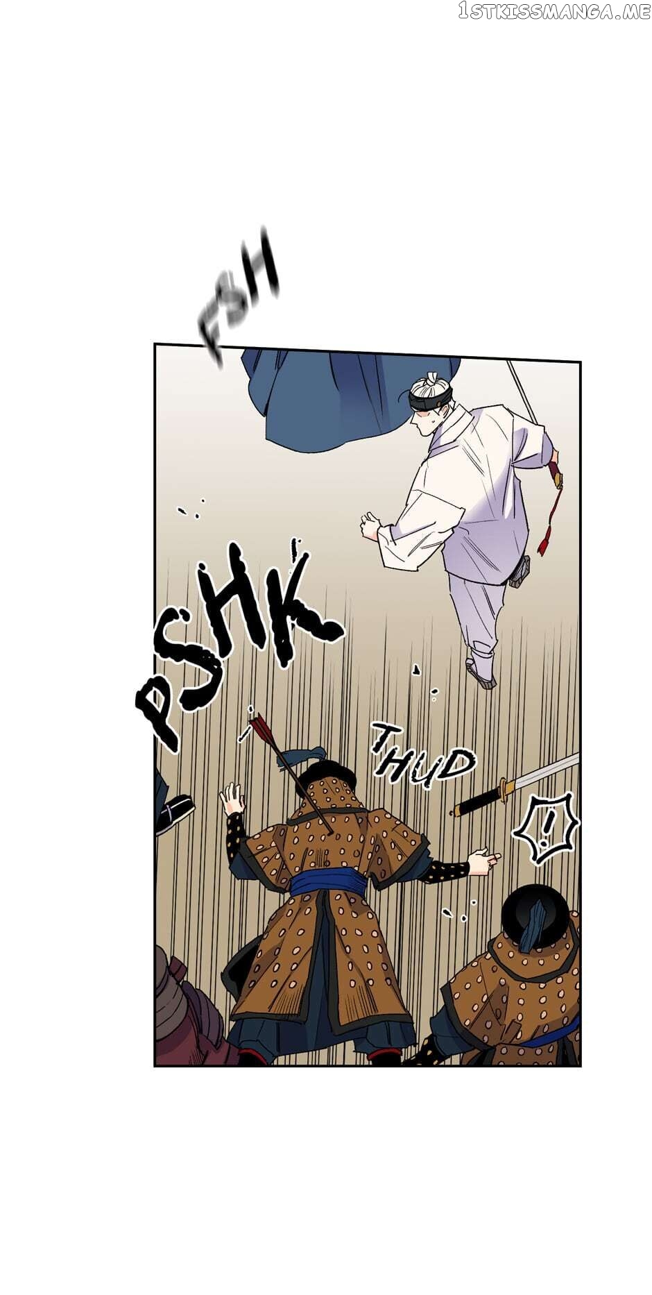 Finally, The Blue Flame chapter 70 - page 12