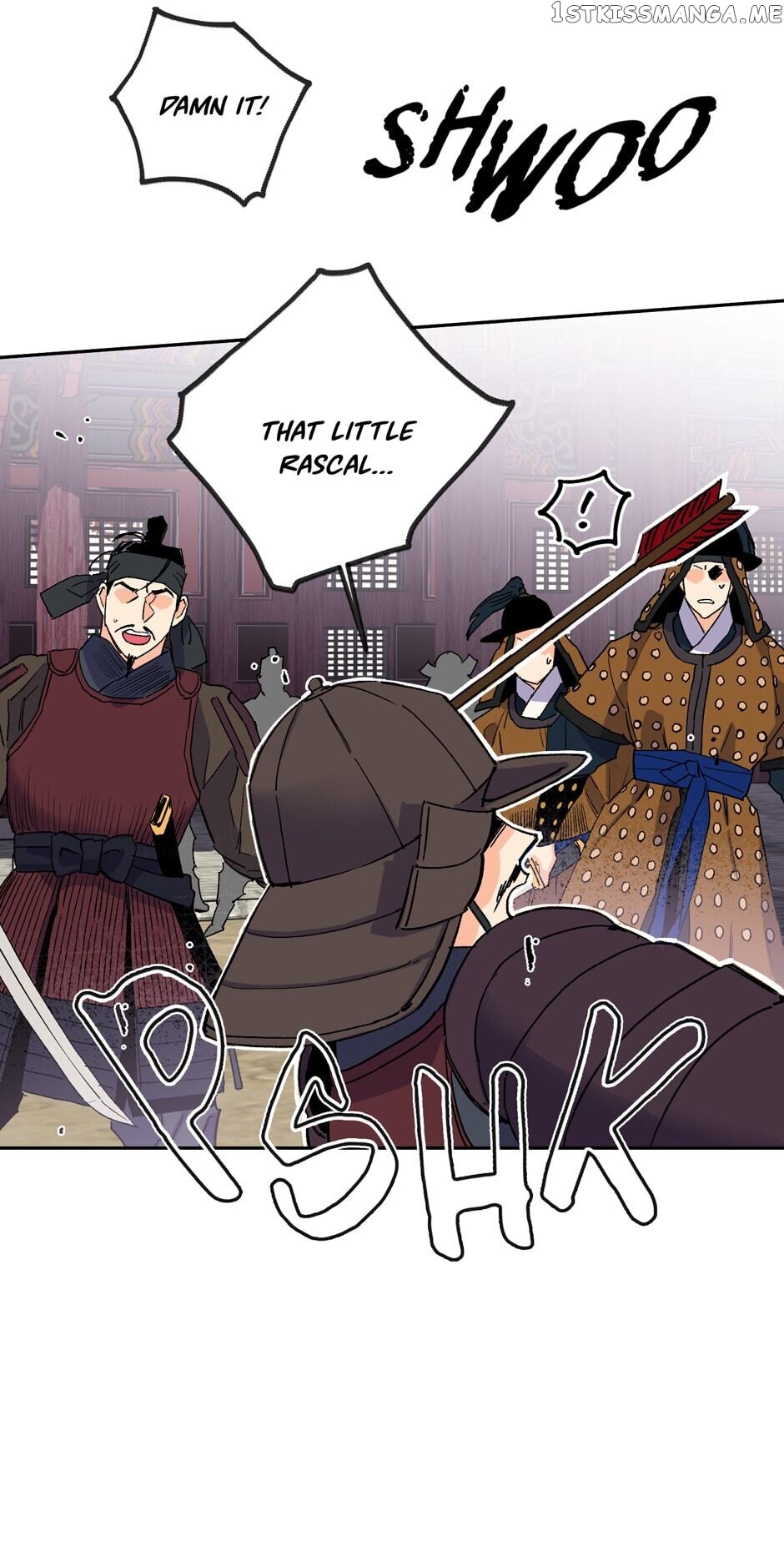 Finally, The Blue Flame chapter 70 - page 13