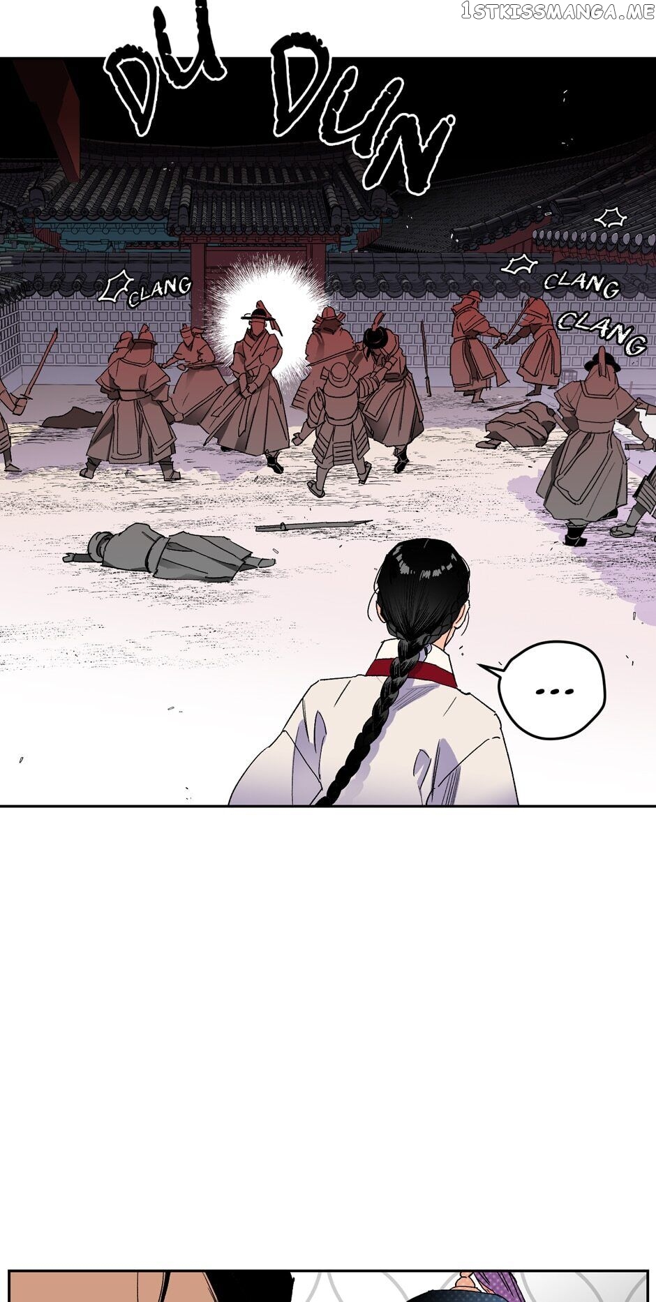 Finally, The Blue Flame chapter 70 - page 19
