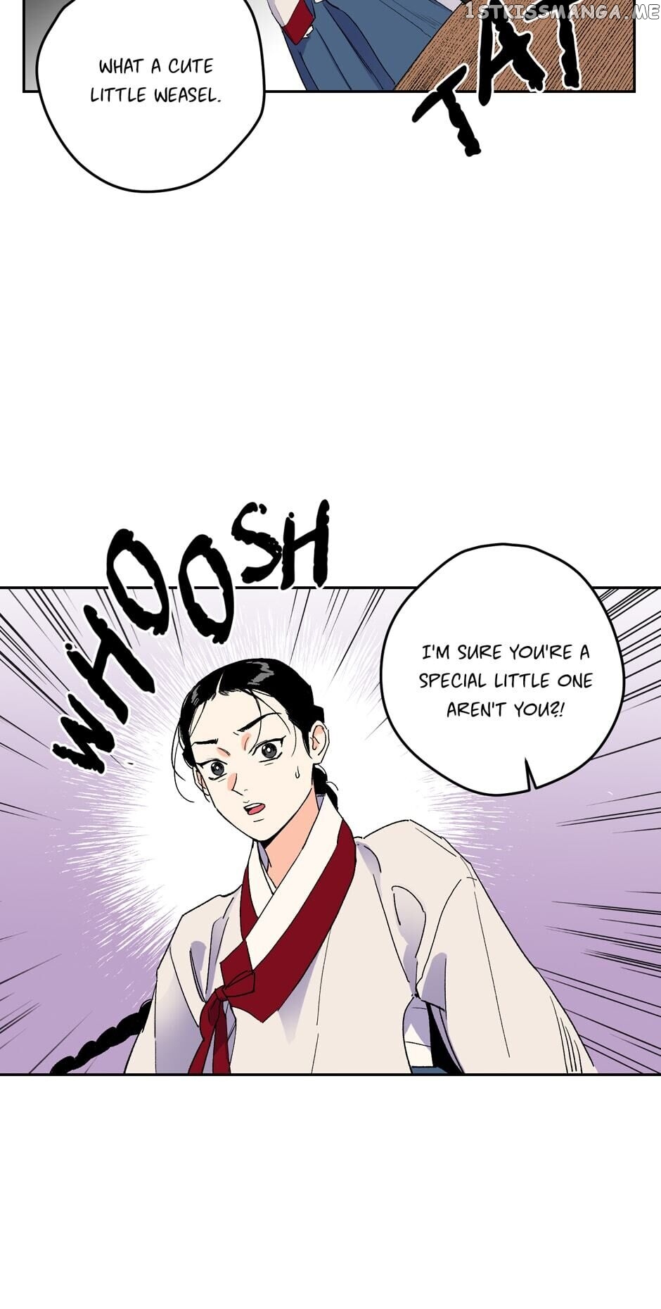 Finally, The Blue Flame chapter 70 - page 21