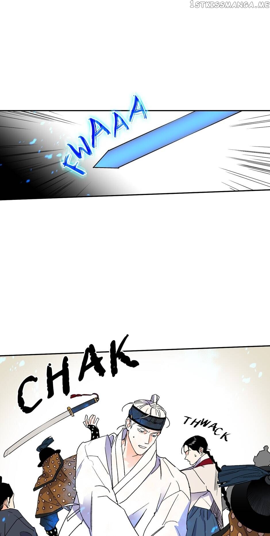 Finally, The Blue Flame chapter 70 - page 22