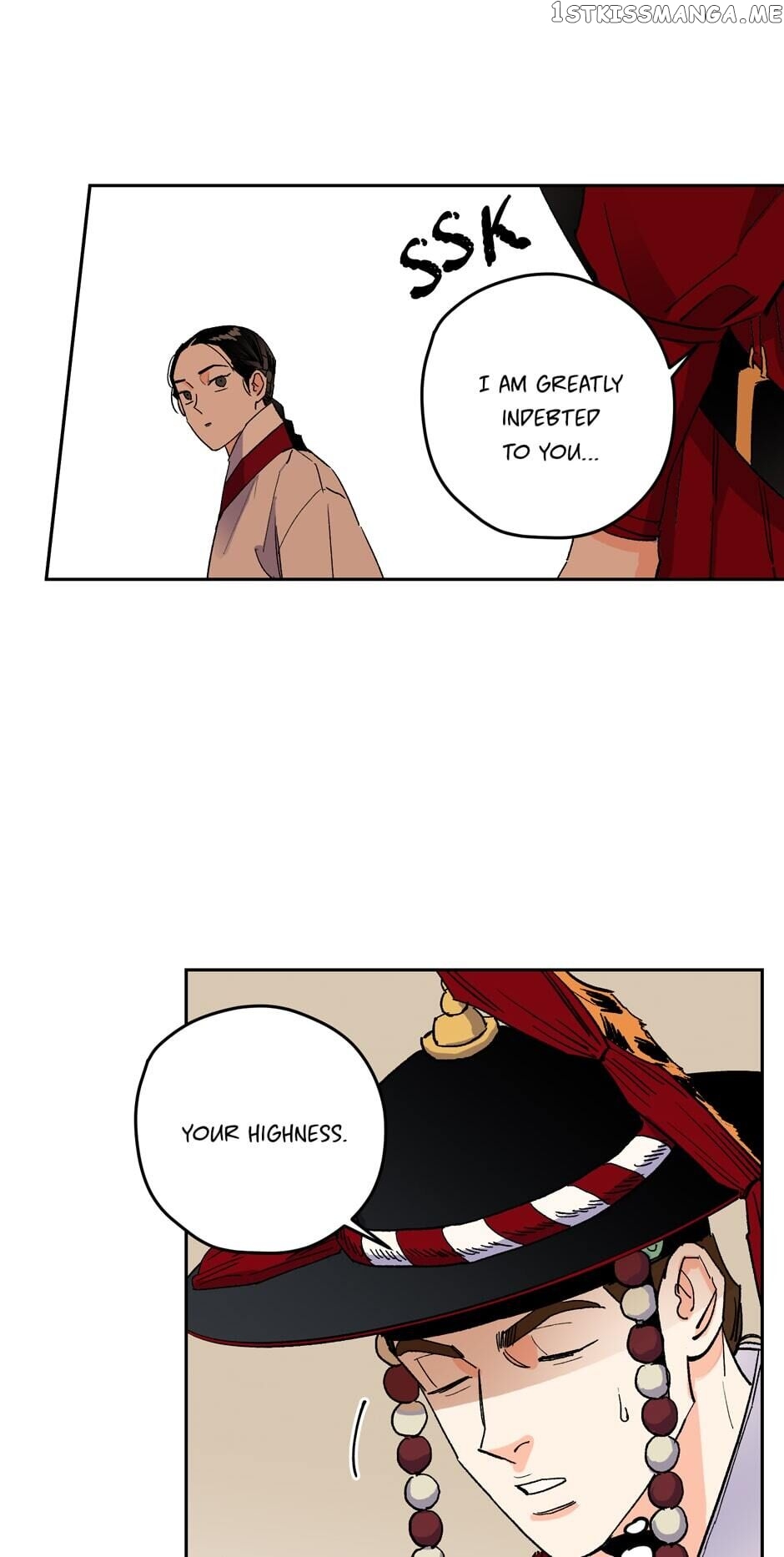 Finally, The Blue Flame chapter 70 - page 25