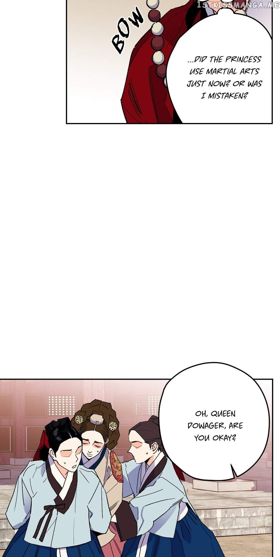 Finally, The Blue Flame chapter 70 - page 26