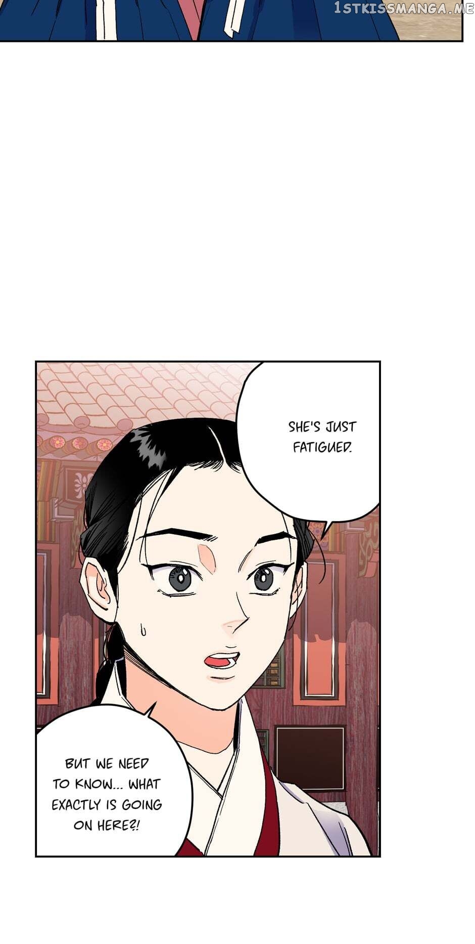 Finally, The Blue Flame chapter 70 - page 27