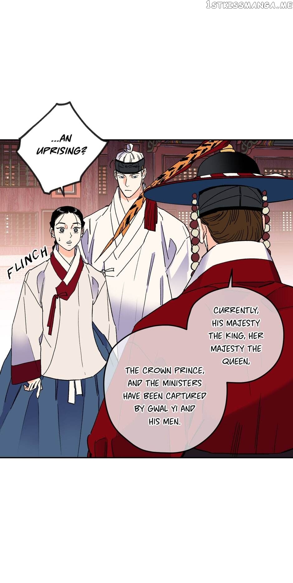 Finally, The Blue Flame chapter 70 - page 29