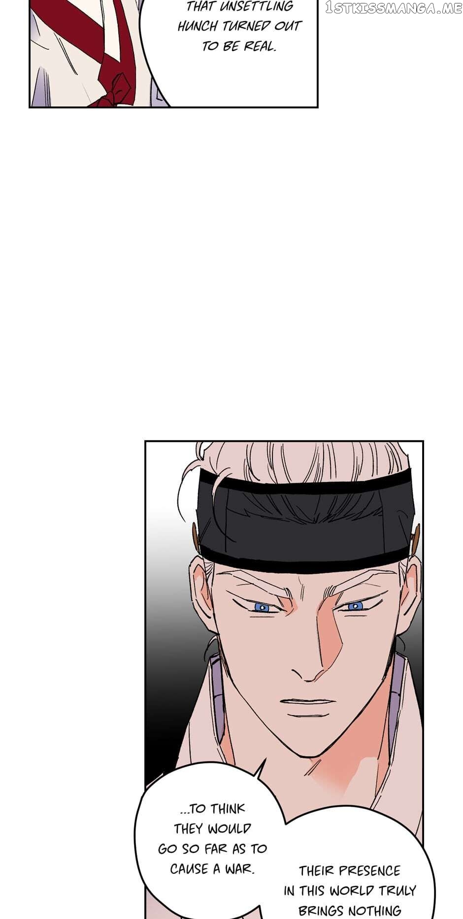 Finally, The Blue Flame chapter 70 - page 33