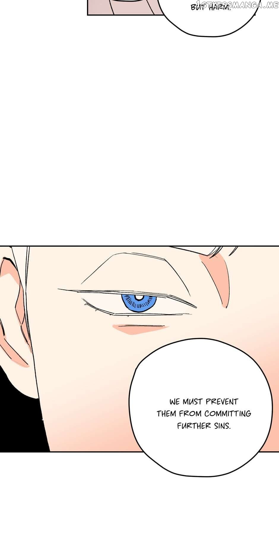 Finally, The Blue Flame chapter 70 - page 34