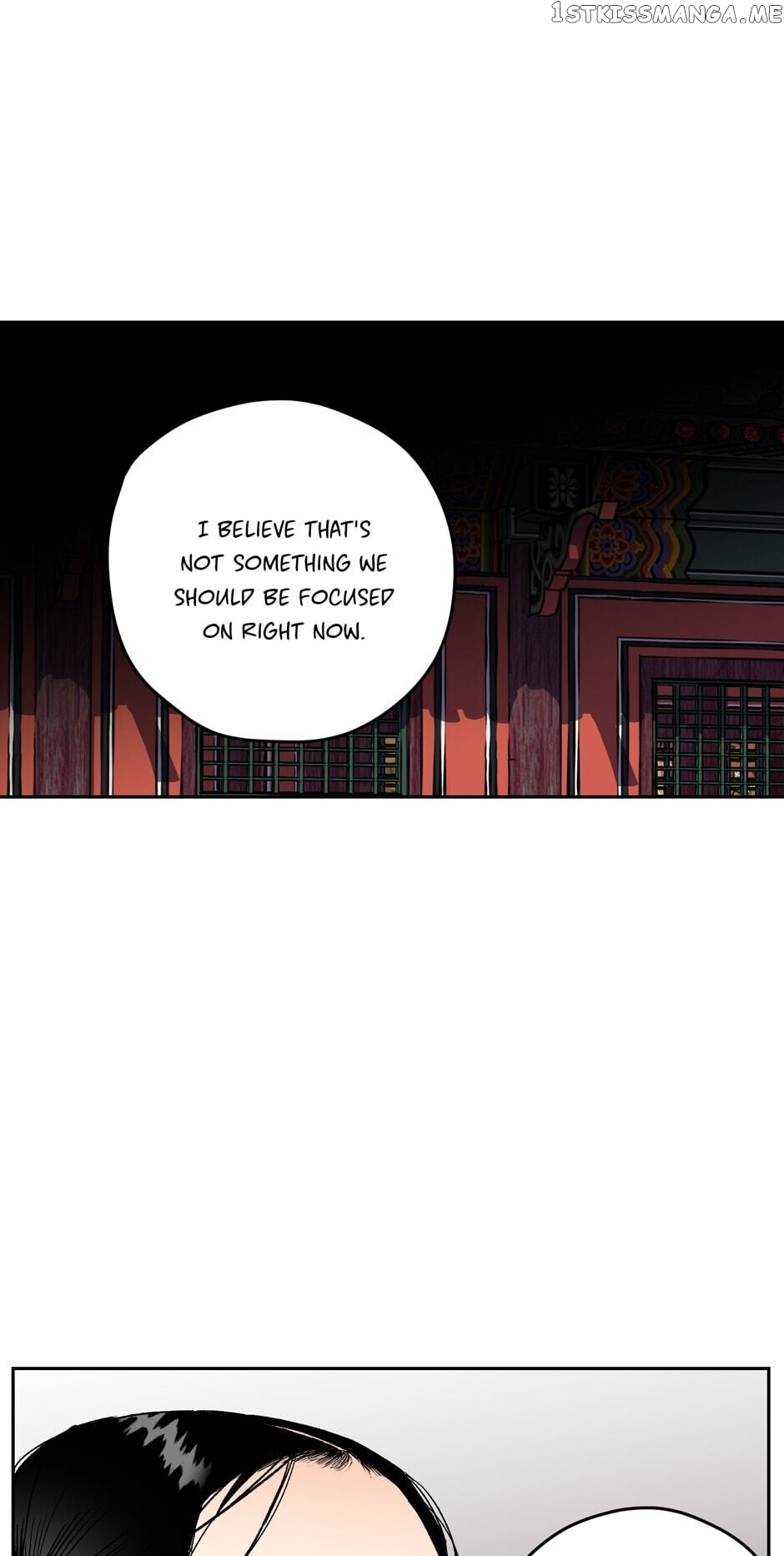 Finally, The Blue Flame chapter 70 - page 36