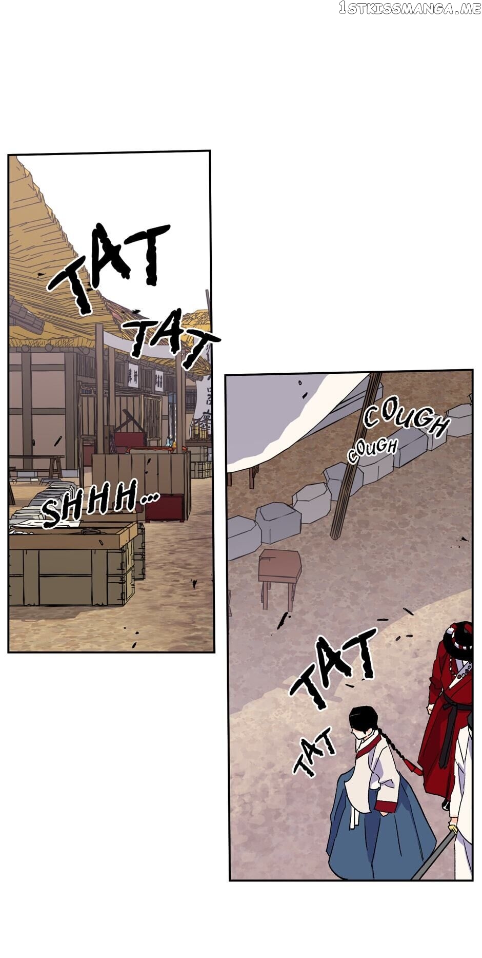 Finally, The Blue Flame chapter 70 - page 39