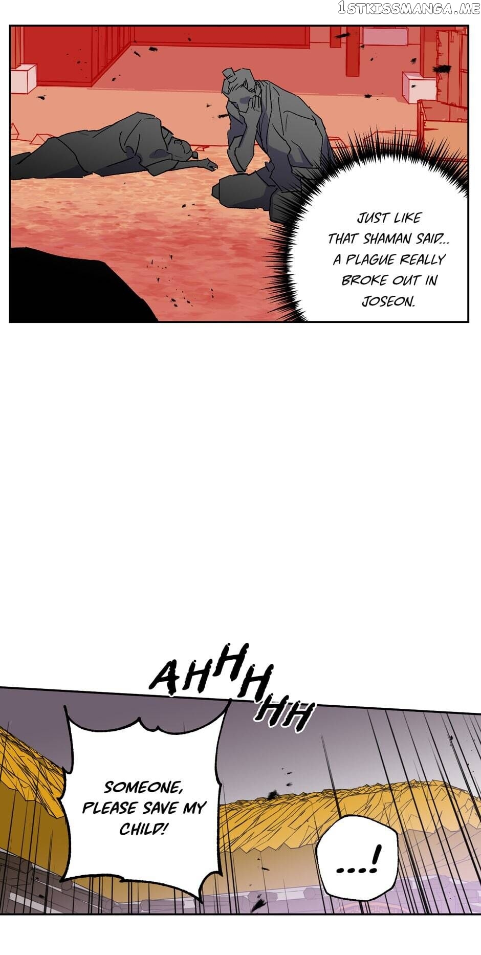 Finally, The Blue Flame chapter 70 - page 41