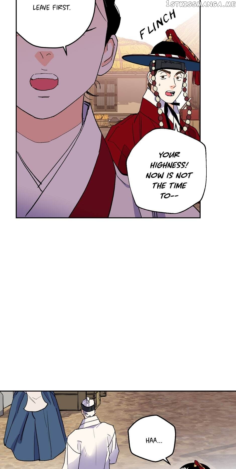 Finally, The Blue Flame chapter 70 - page 44