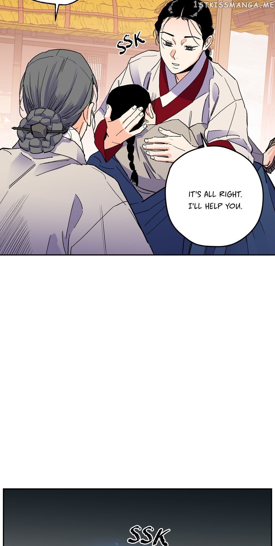 Finally, The Blue Flame chapter 70 - page 46