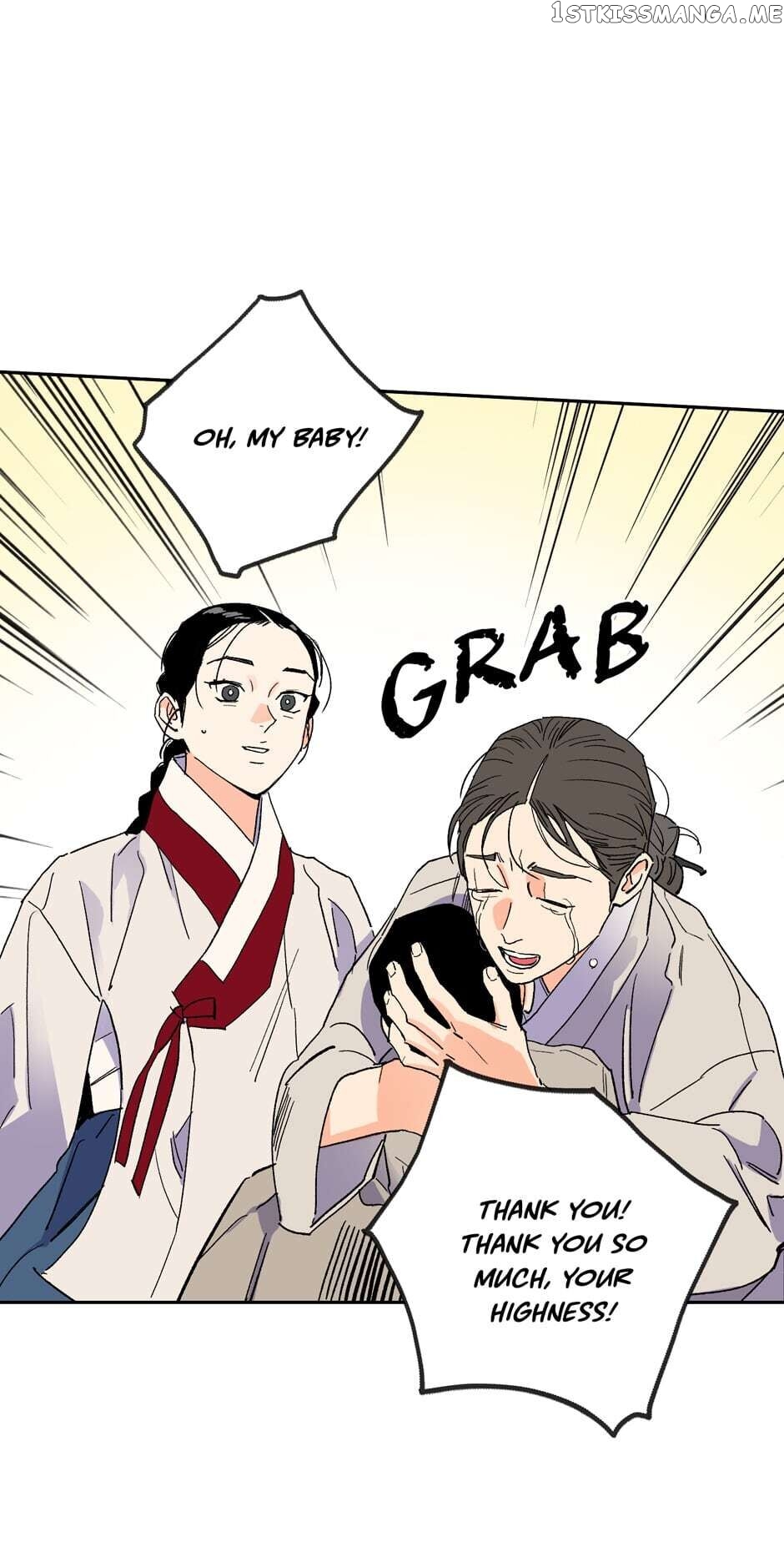 Finally, The Blue Flame chapter 70 - page 50
