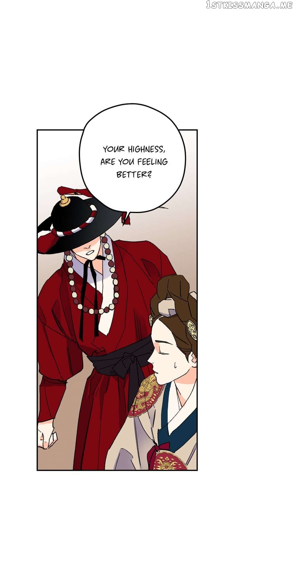 Finally, The Blue Flame chapter 70 - page 54