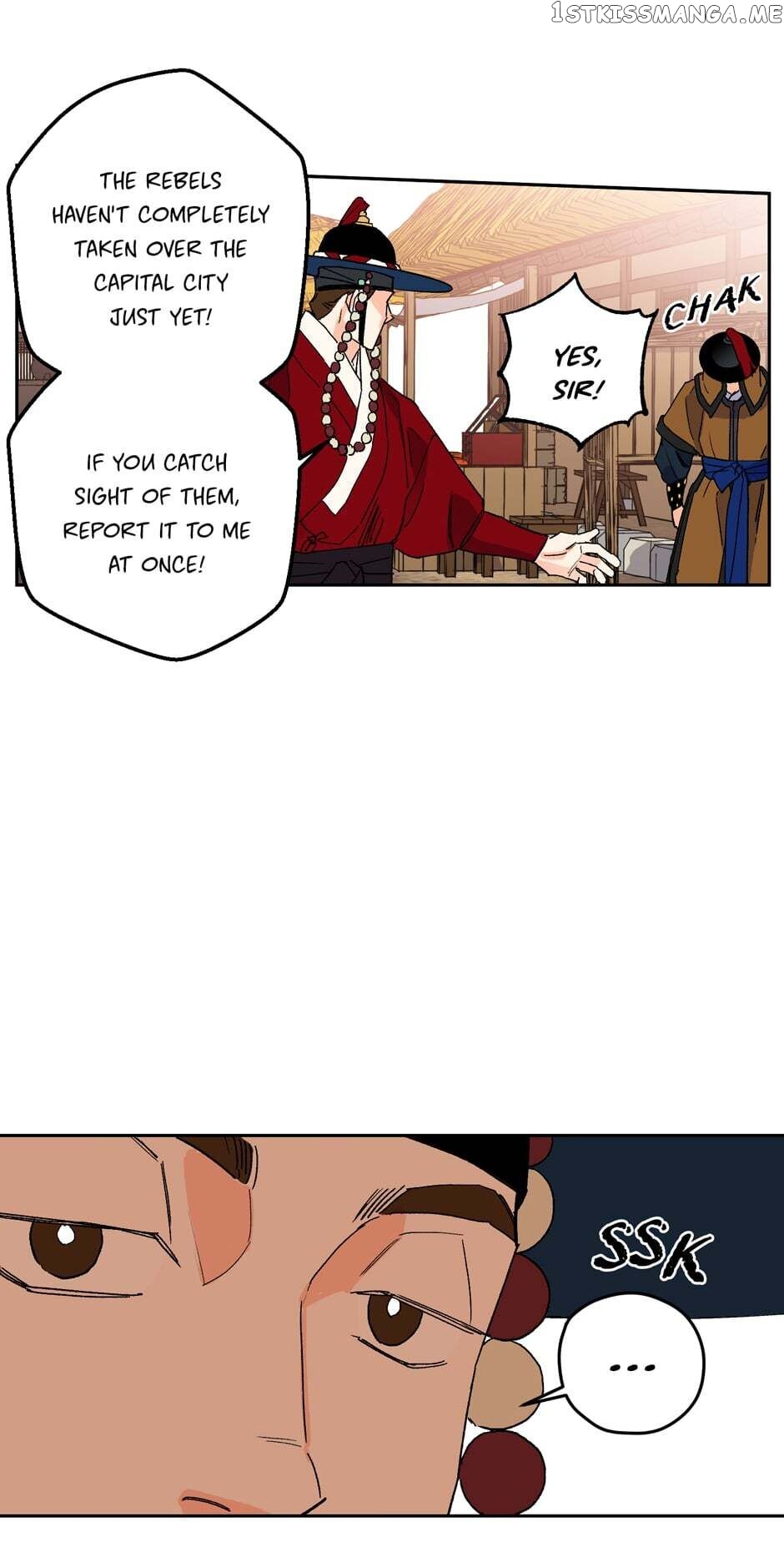 Finally, The Blue Flame chapter 70 - page 56