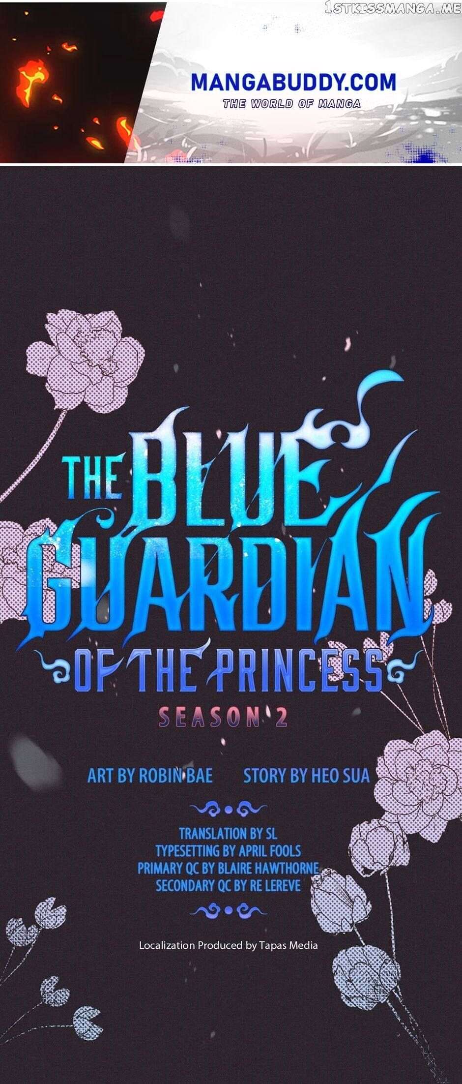 Finally, The Blue Flame chapter 79 - page 1