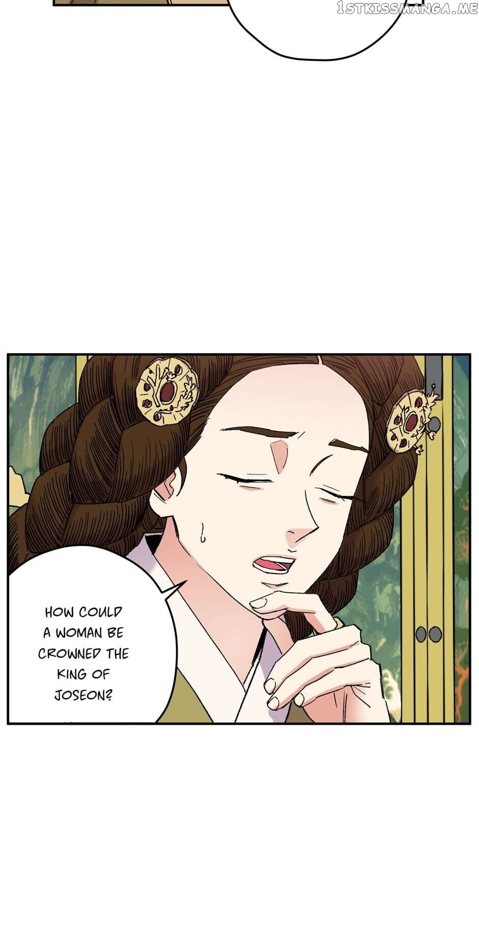 Finally, The Blue Flame chapter 79 - page 14