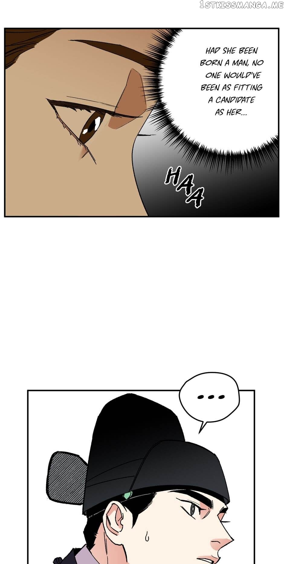 Finally, The Blue Flame chapter 79 - page 15