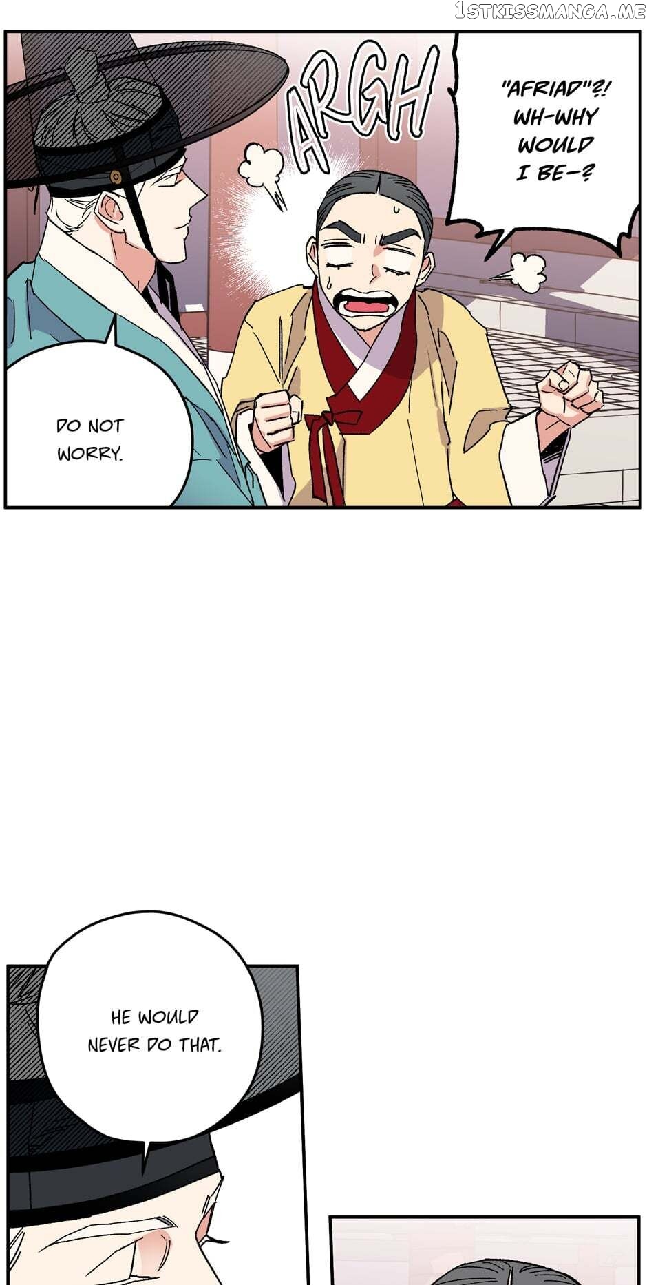 Finally, The Blue Flame chapter 79 - page 24