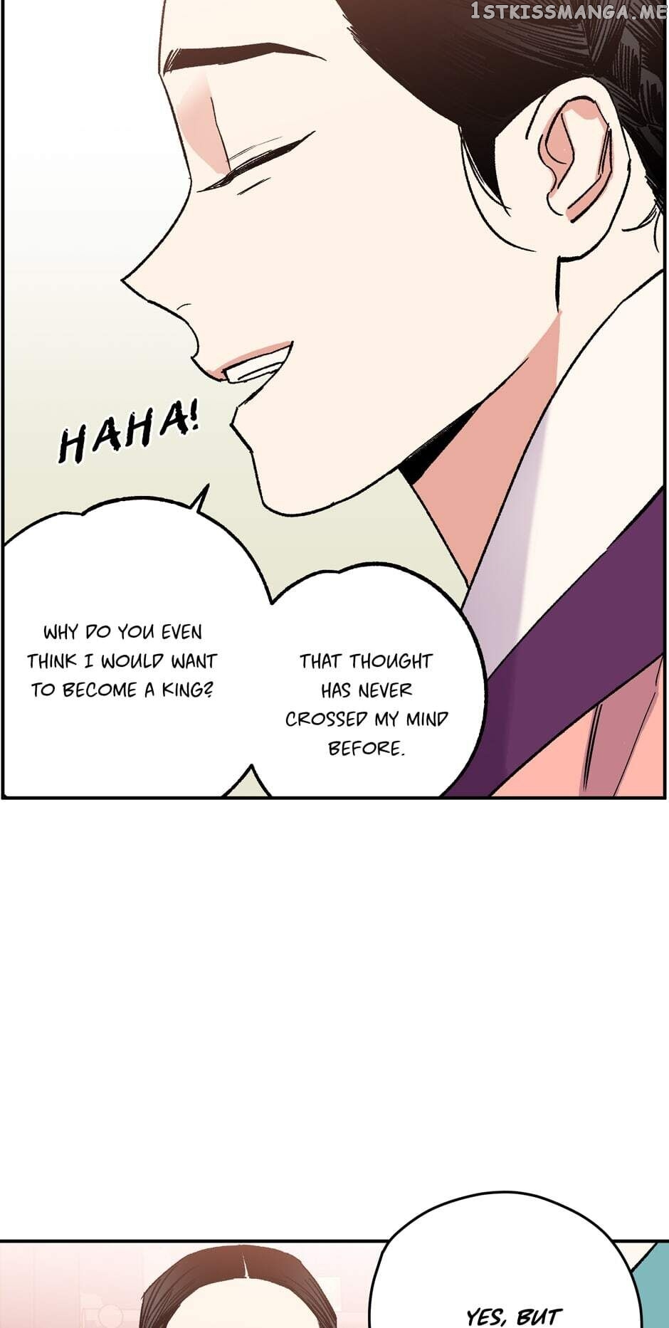 Finally, The Blue Flame chapter 79 - page 32