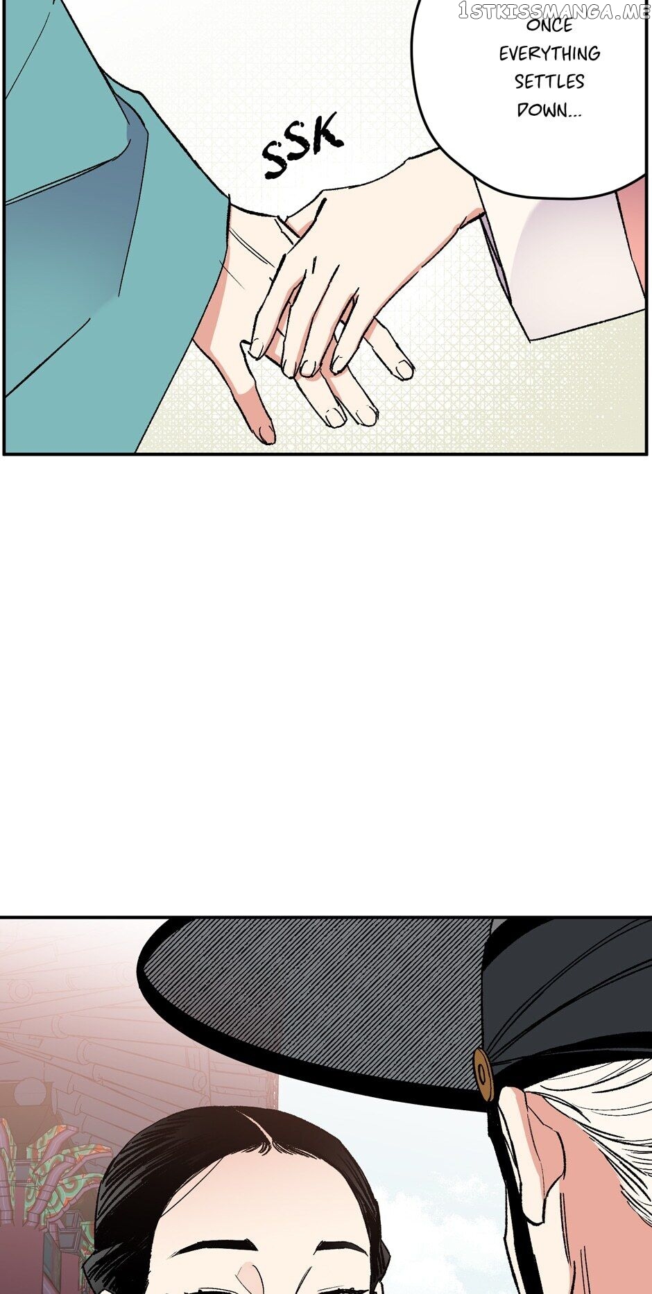 Finally, The Blue Flame chapter 79 - page 39