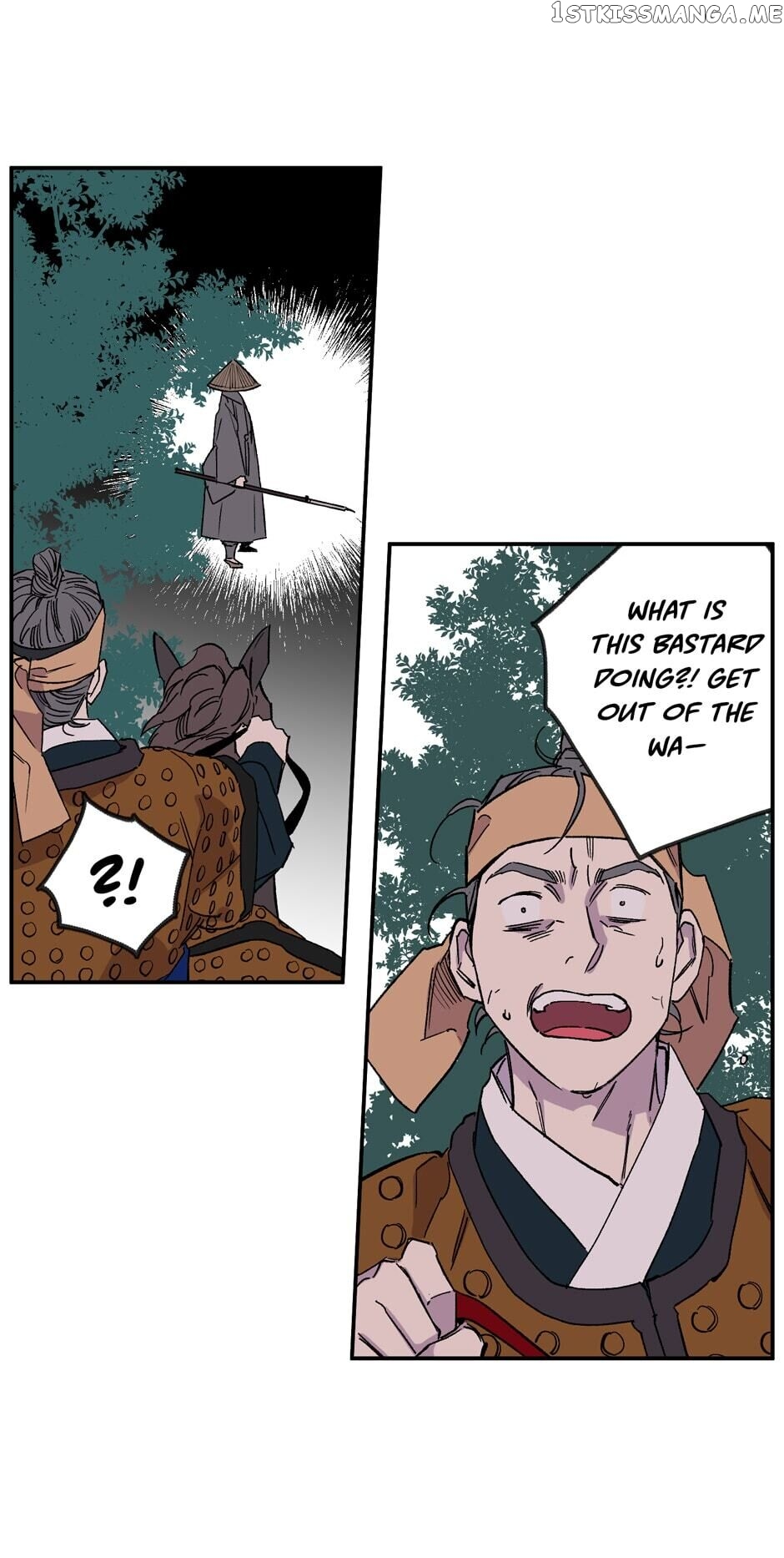 Finally, The Blue Flame chapter 79 - page 54