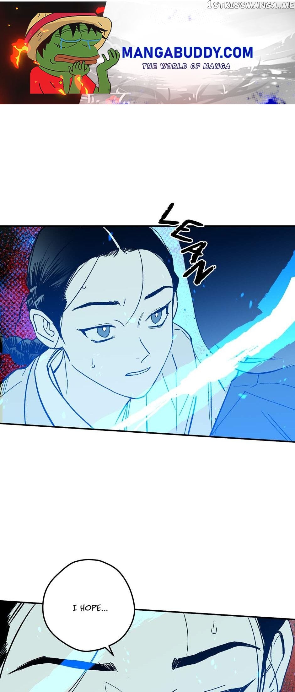 Finally, The Blue Flame chapter 78 - page 1